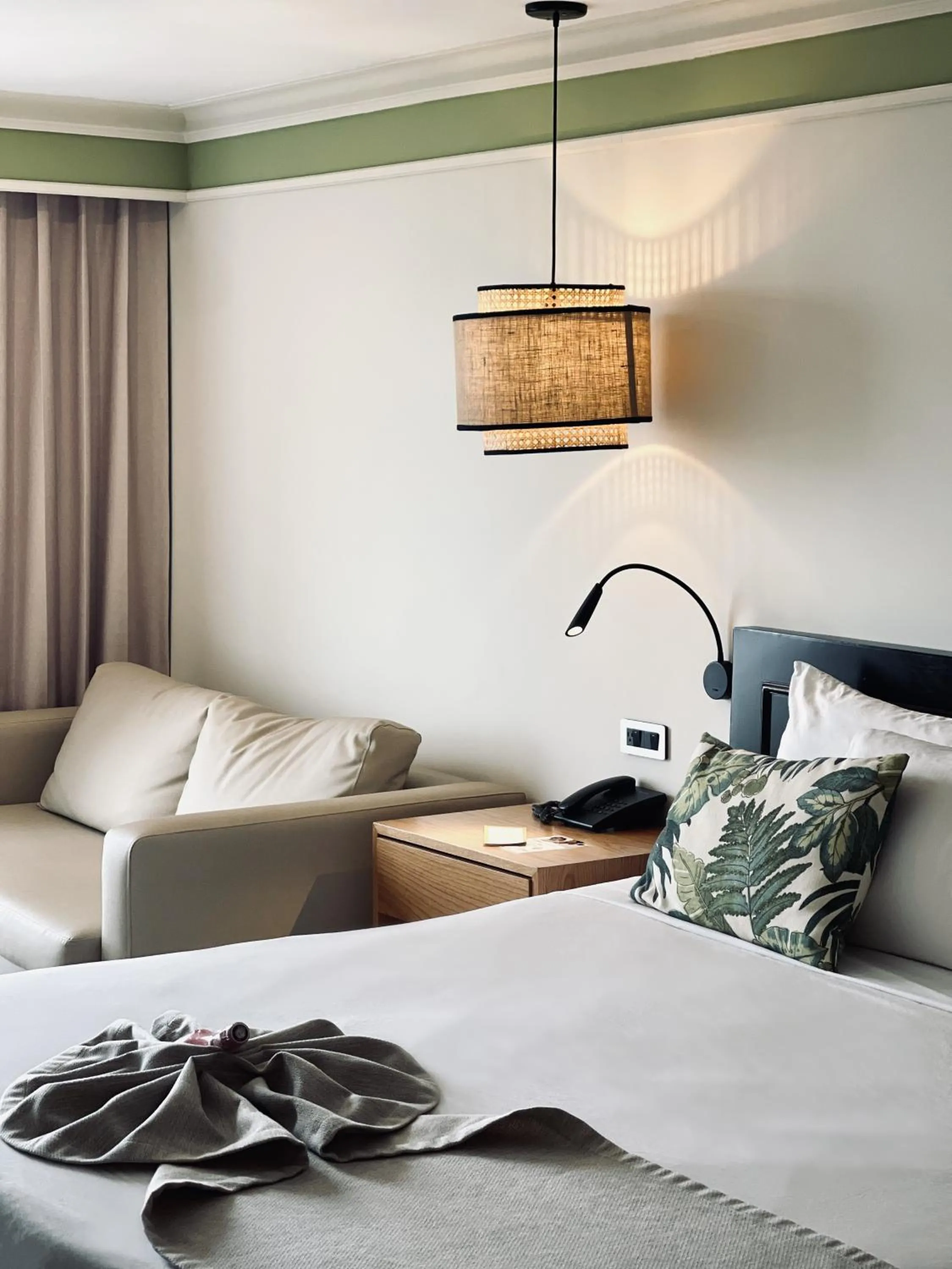 Bed in Napolitano Hotel