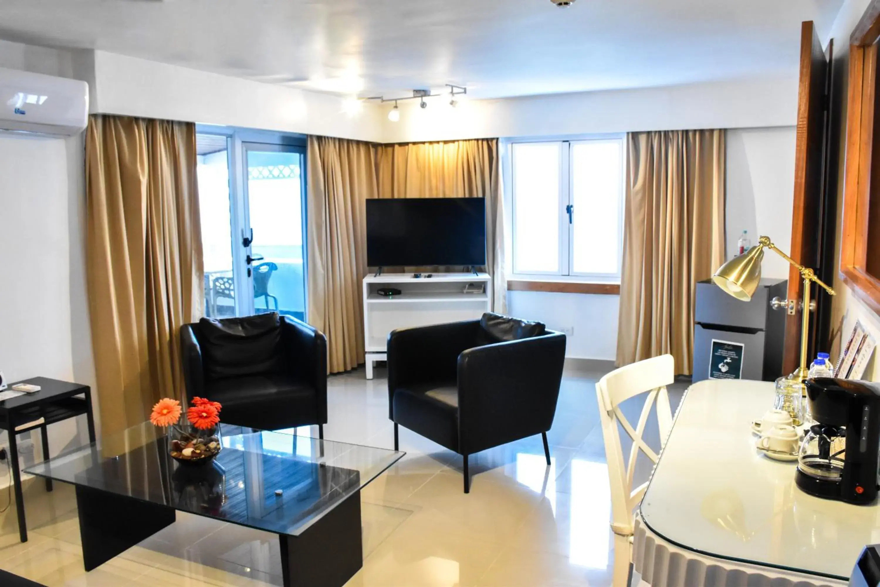 Living room in Napolitano Hotel Living room in Napolitano Hotel