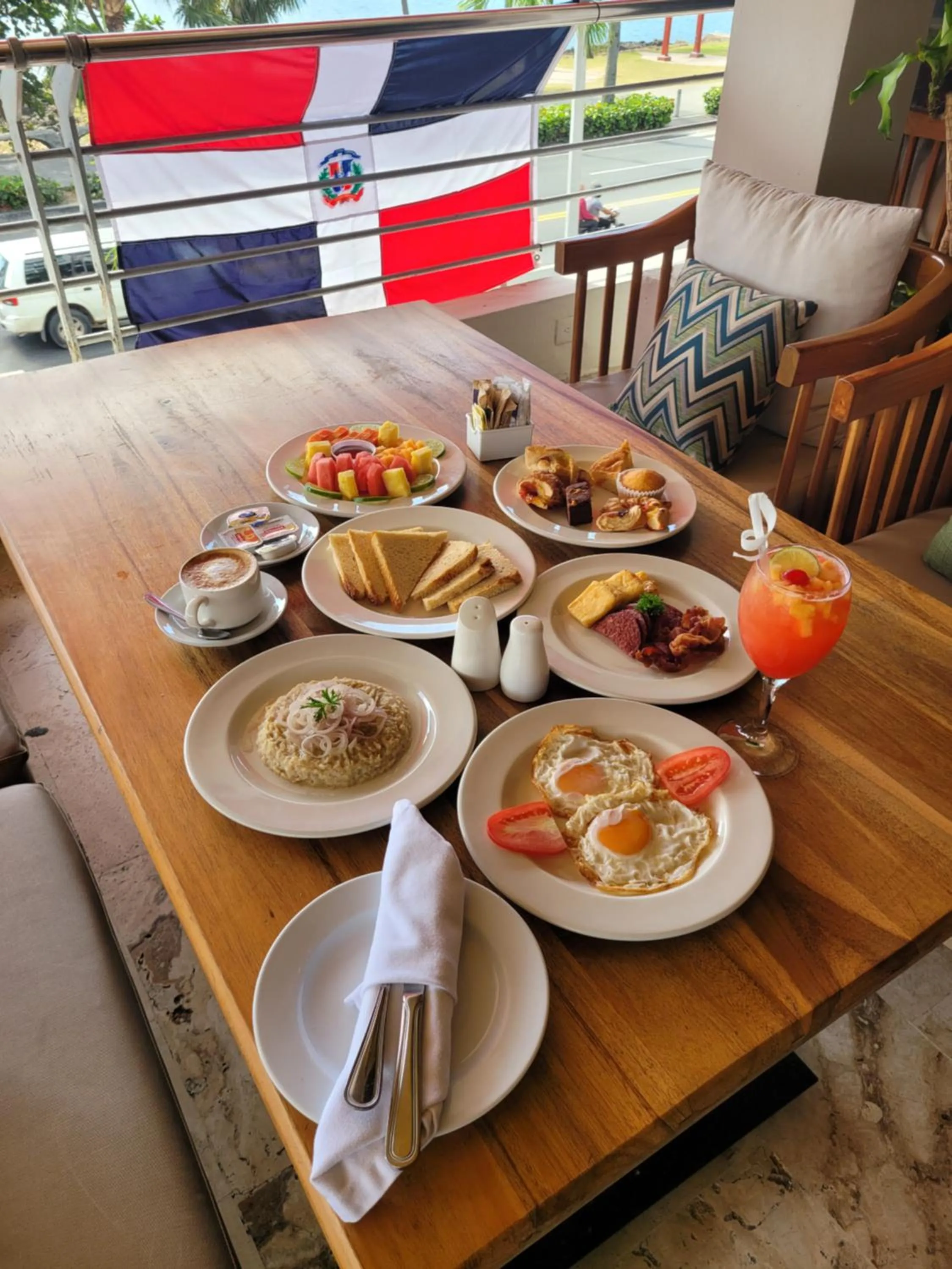 Breakfast in Napolitano Hotel