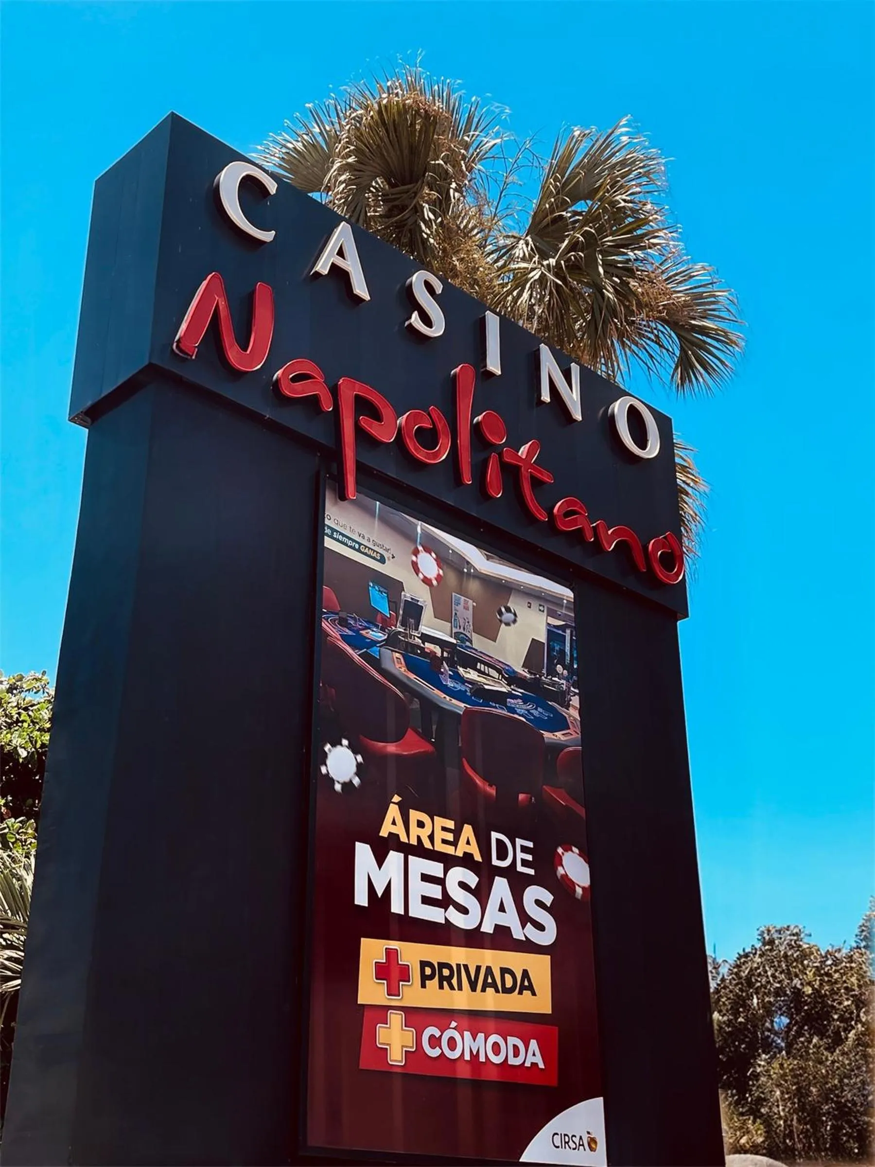 Property logo or sign in Napolitano Hotel