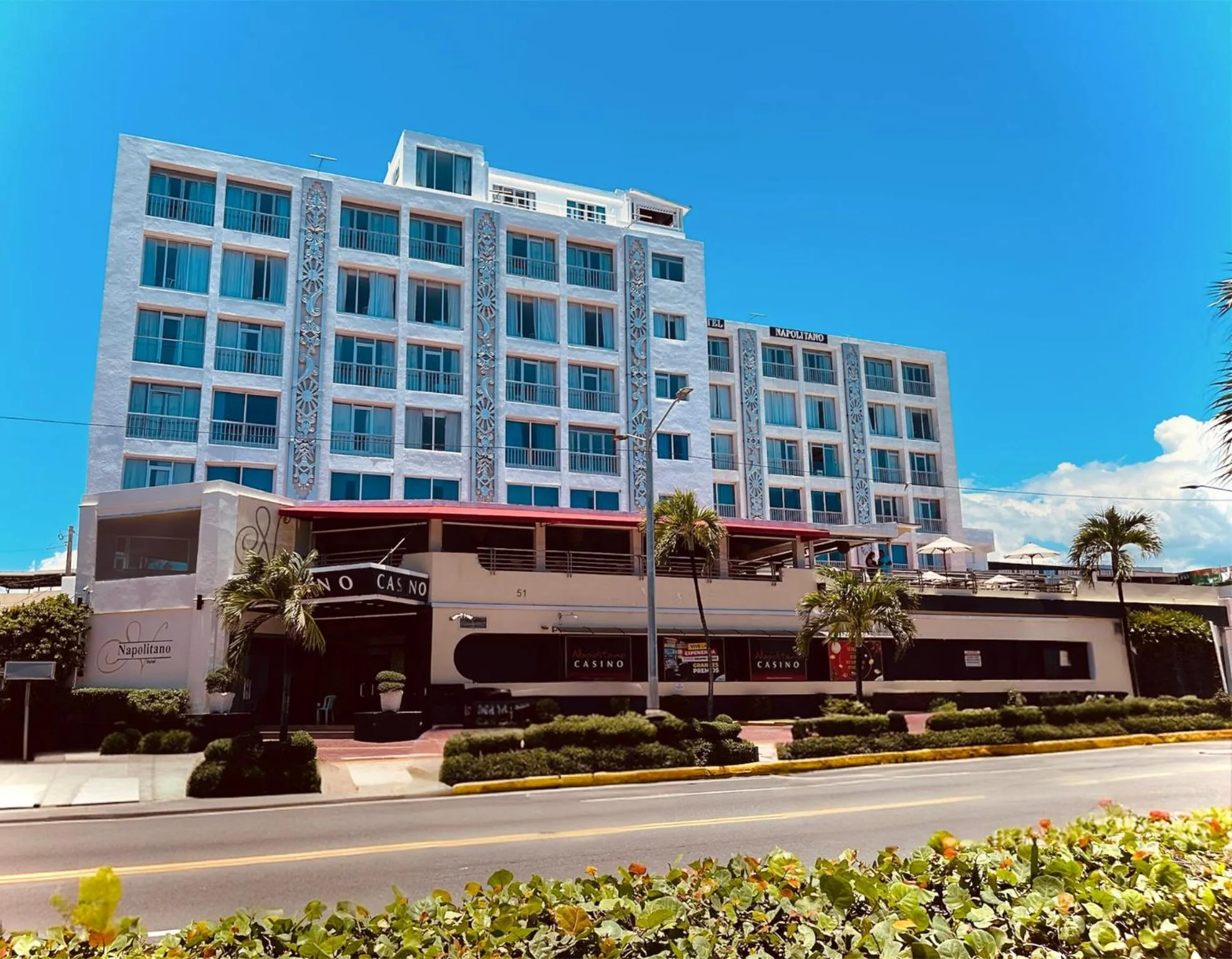 Property building in Napolitano Hotel