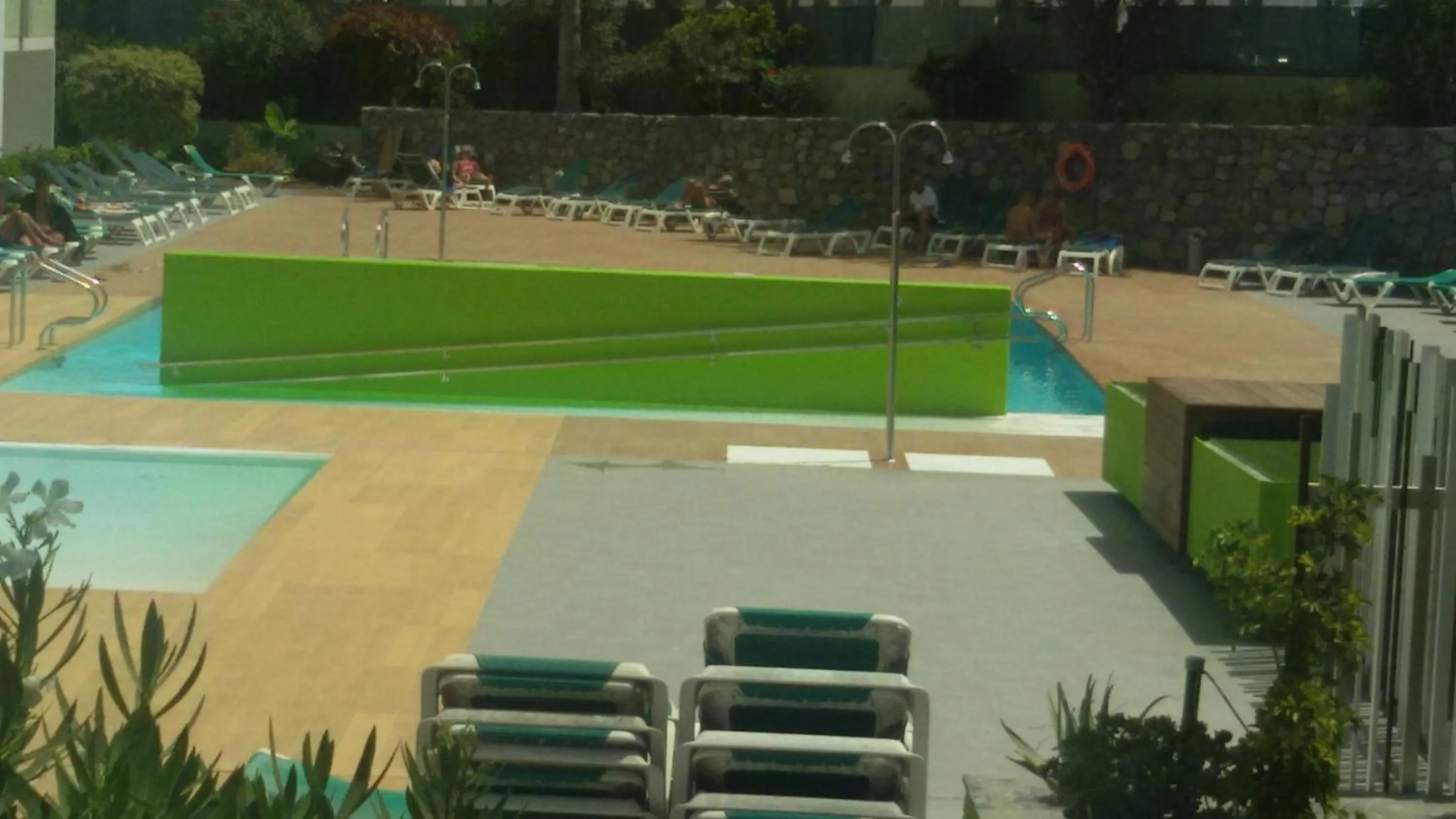 Swimming pool in Apartamentos Los Aguacates