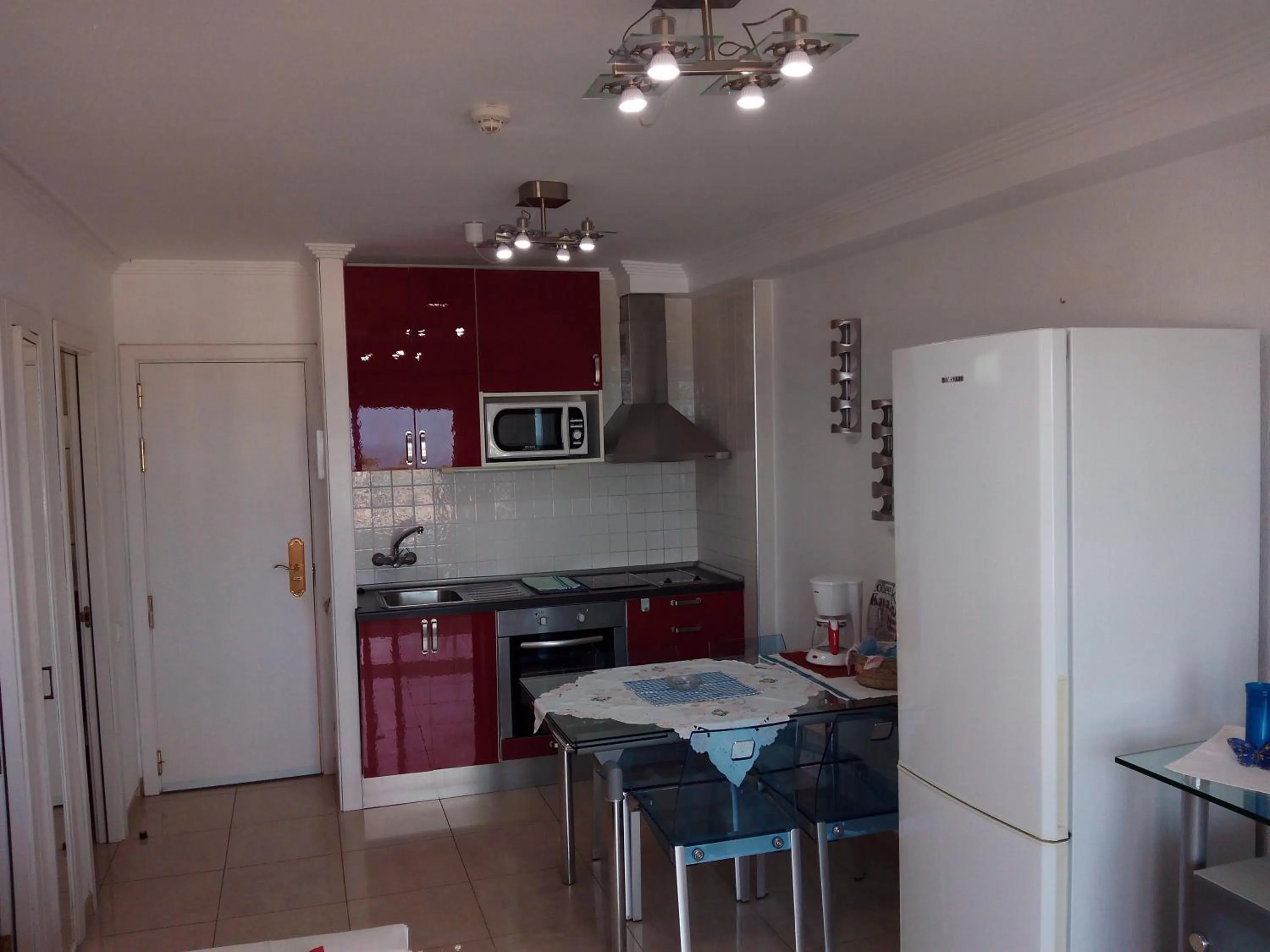 Dining area in Apartamentos Los Aguacates