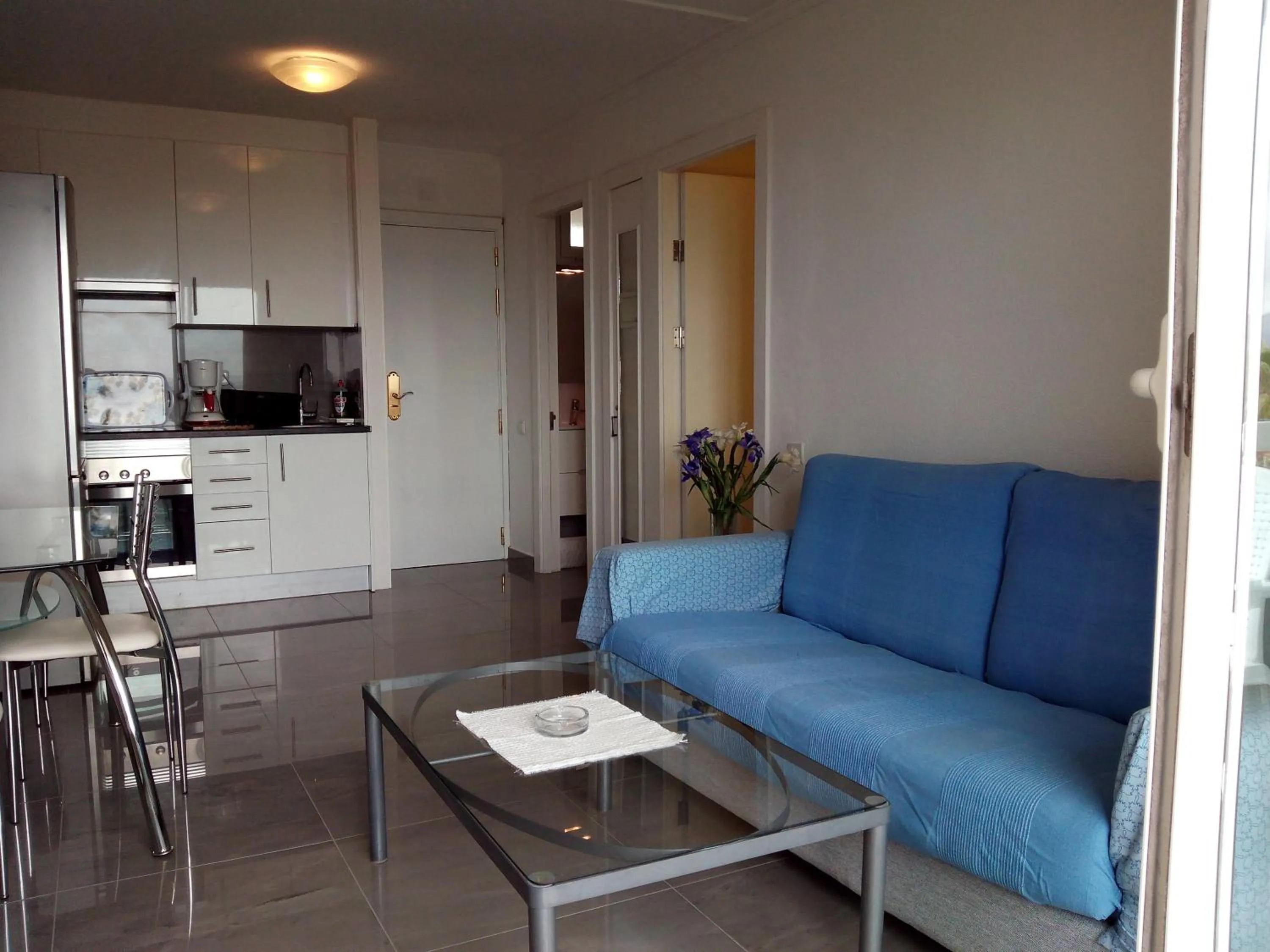 Seating area in Apartamentos Los Aguacates