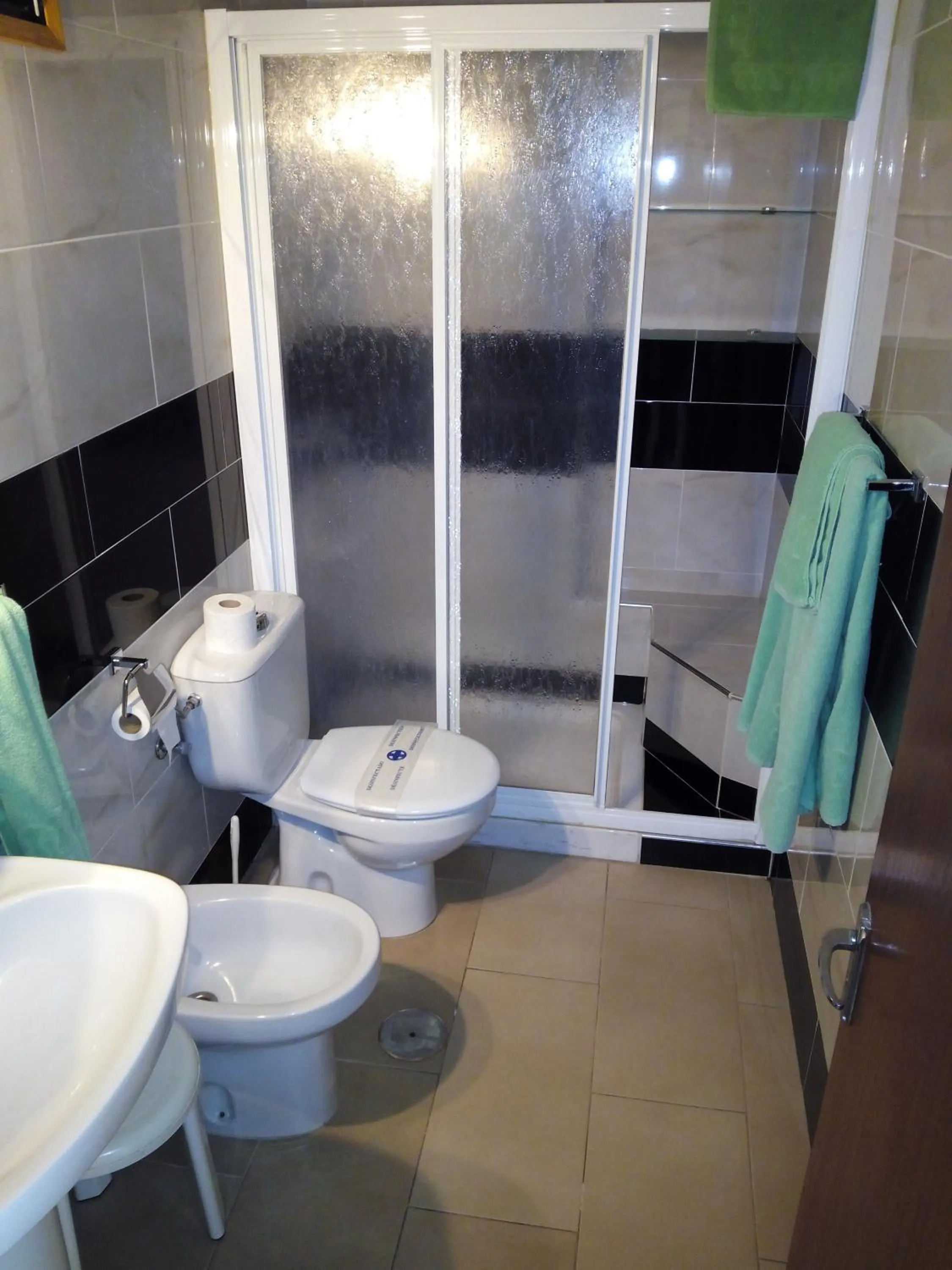 Bathroom in Apartamentos Los Aguacates