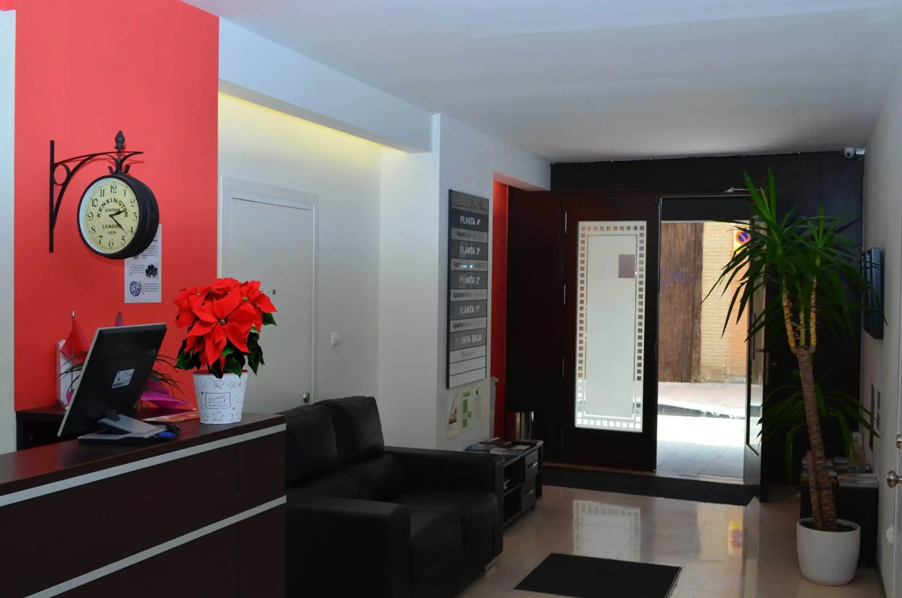 Living room in Casa Palacio de los Sitios Living room in Casa Palacio de los Sitios