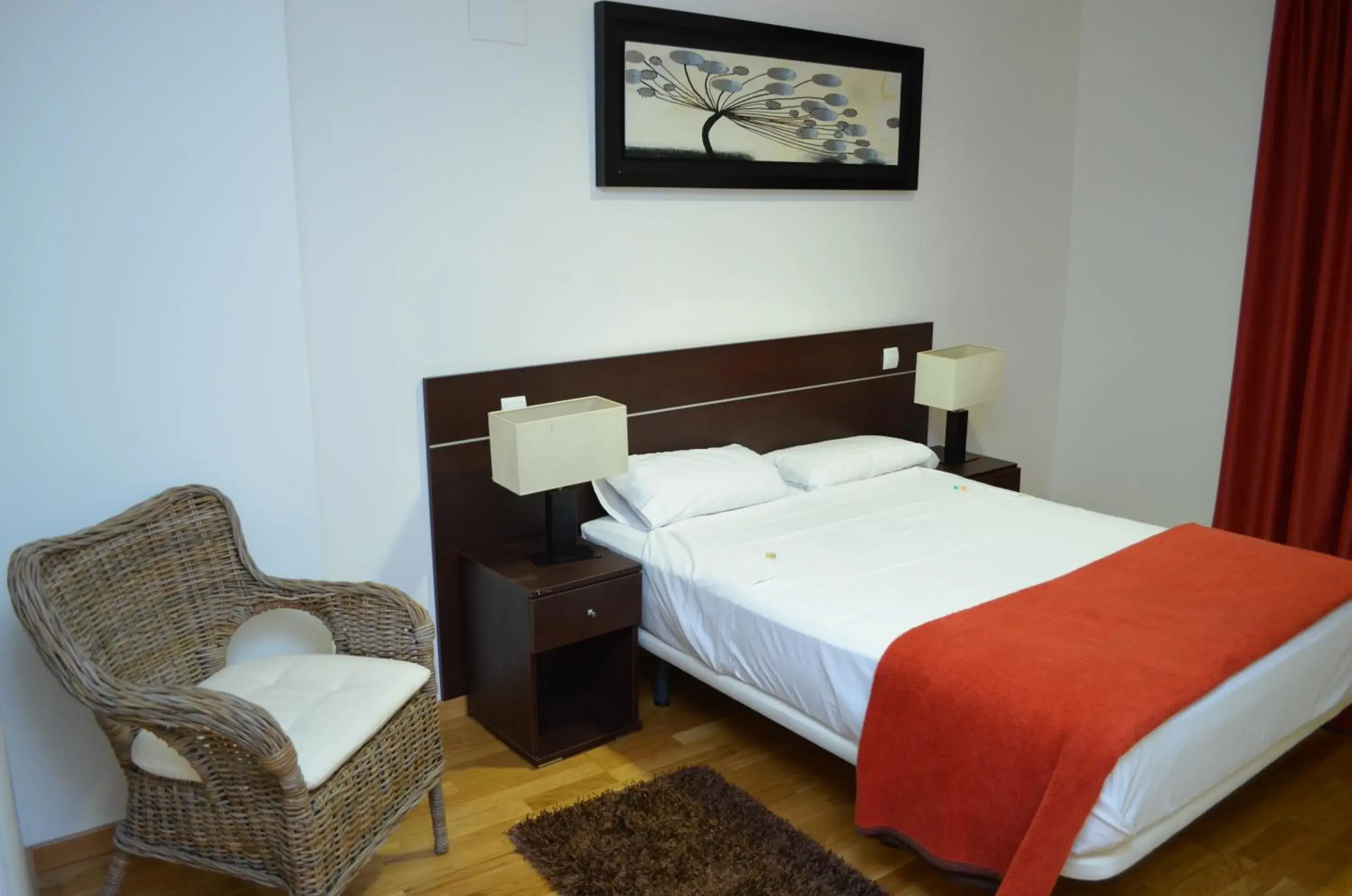 Bed in Casa Palacio de los Sitios Bed in Casa Palacio de los Sitios