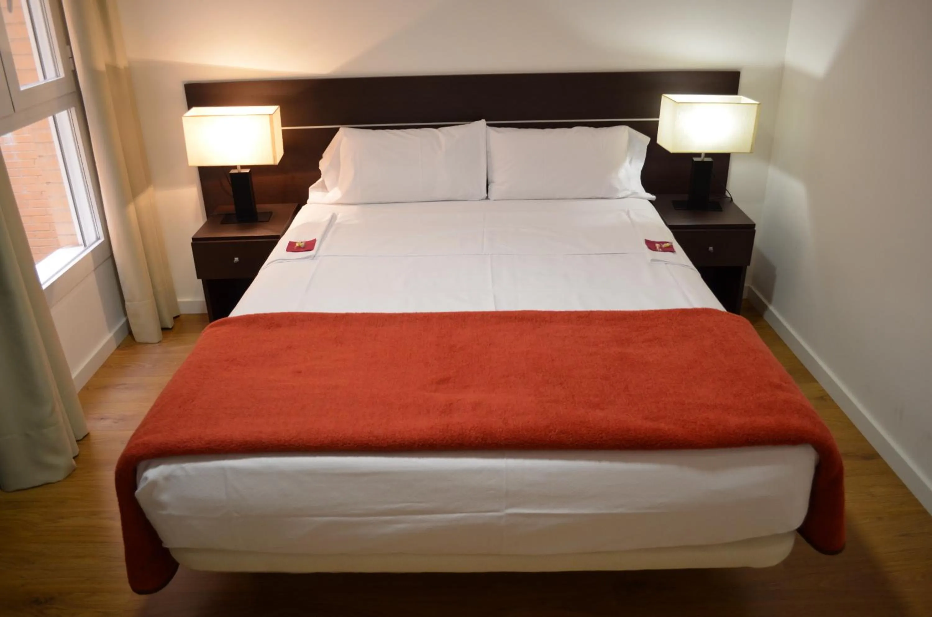 Bed in Casa Palacio de los Sitios