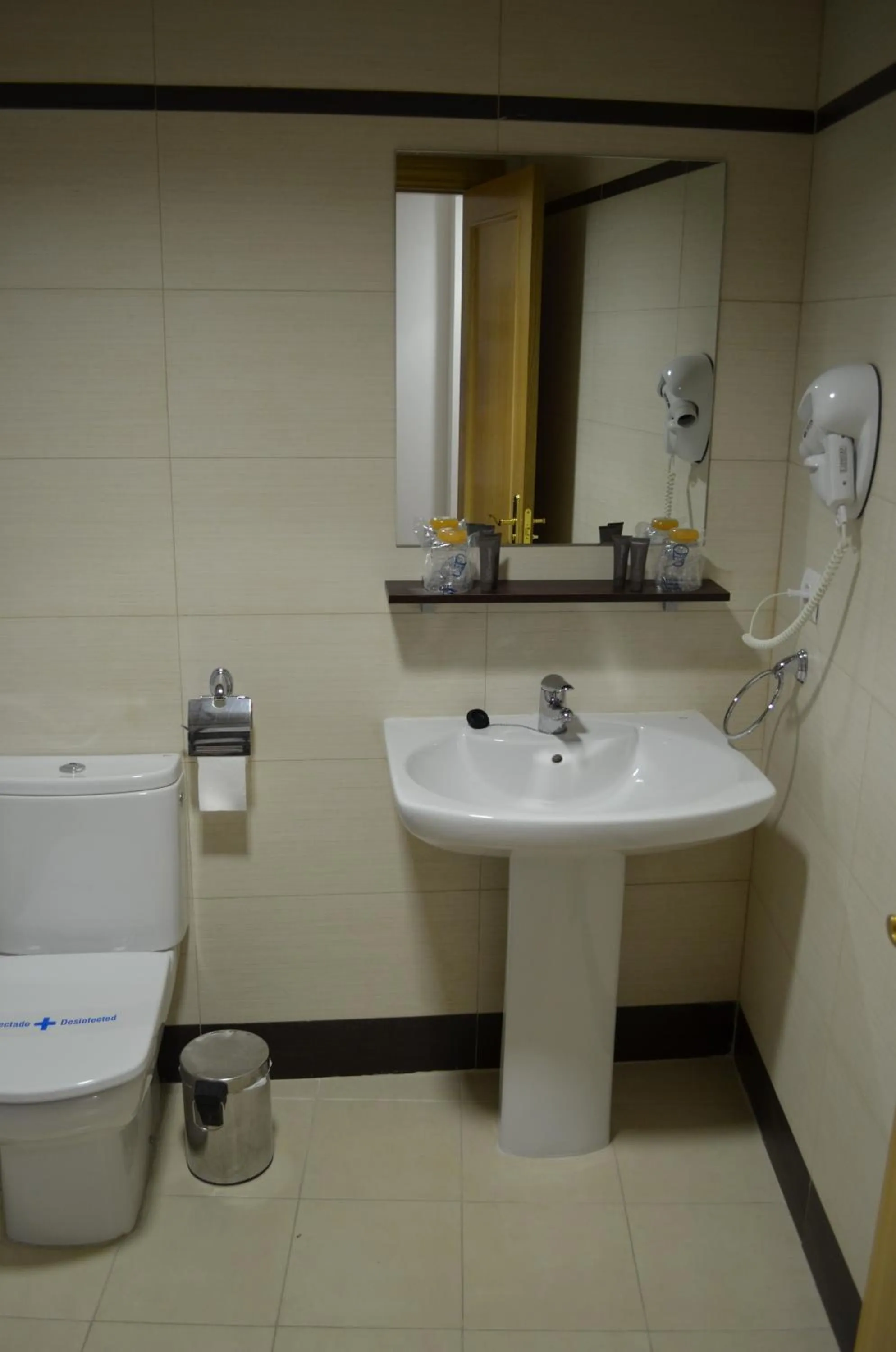 Bathroom in Casa Palacio de los Sitios