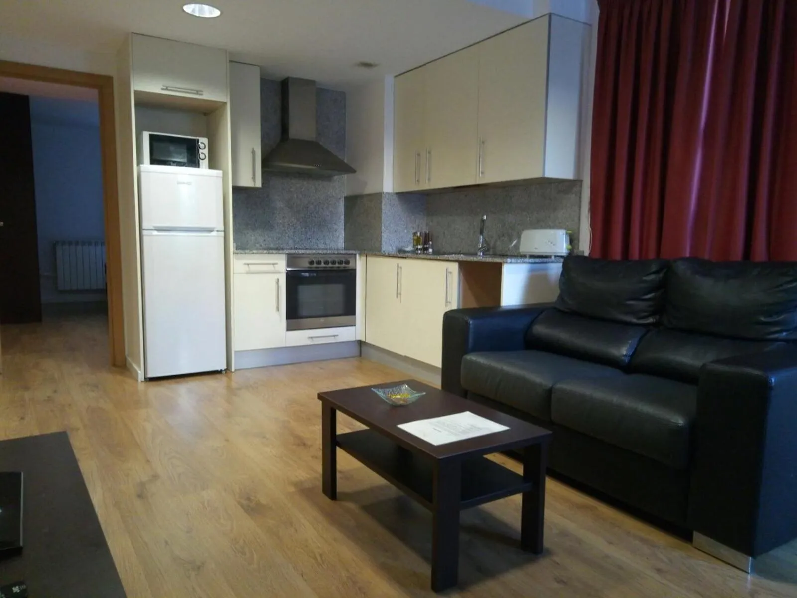 Kitchen or kitchenette in Casa Palacio de los Sitios