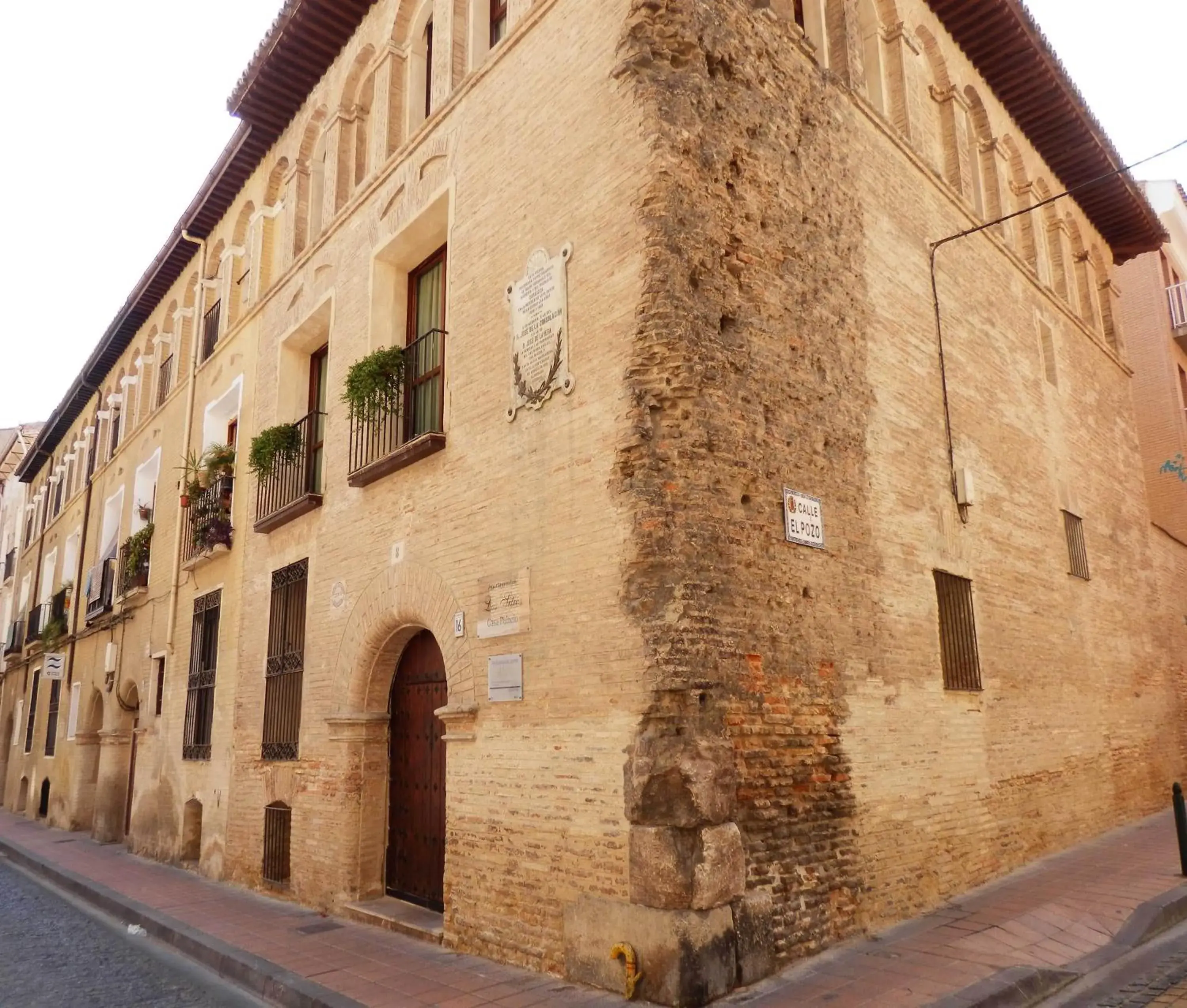 Property building in Casa Palacio de los Sitios Property building in Casa Palacio de los Sitios