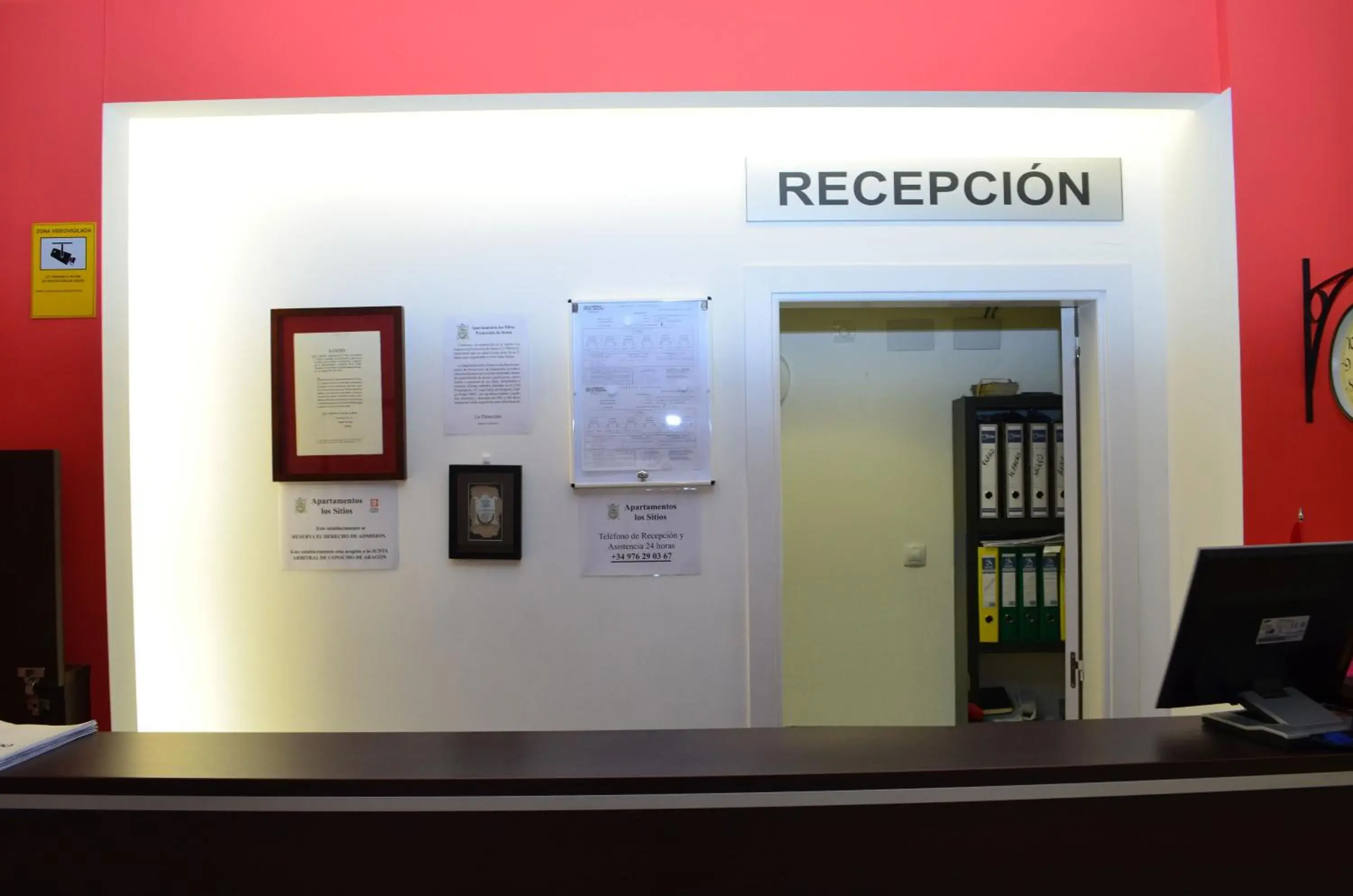 Lobby or reception in Casa Palacio de los Sitios Lobby or reception in Casa Palacio de los Sitios