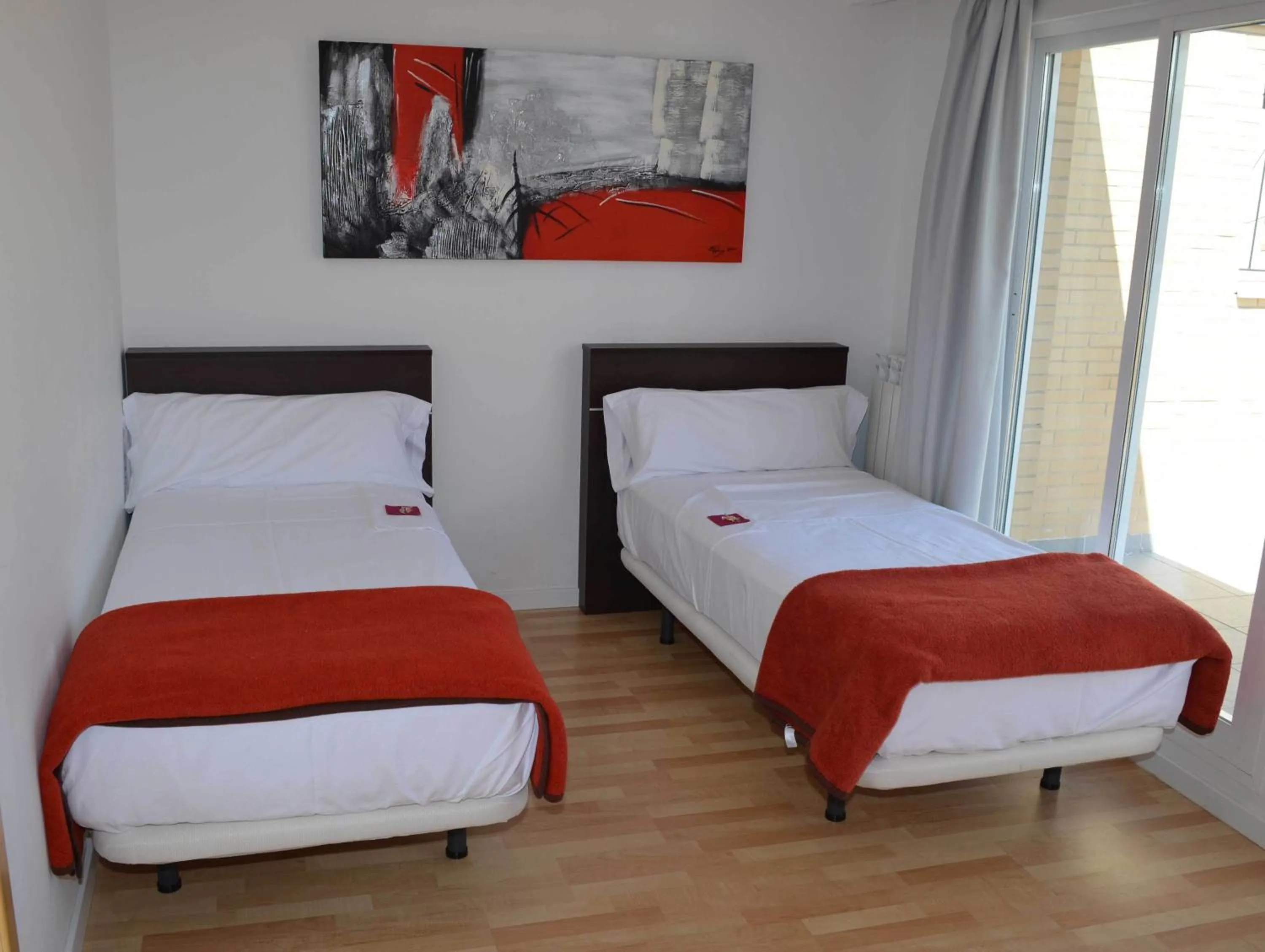 Bed in Casa Palacio de los Sitios