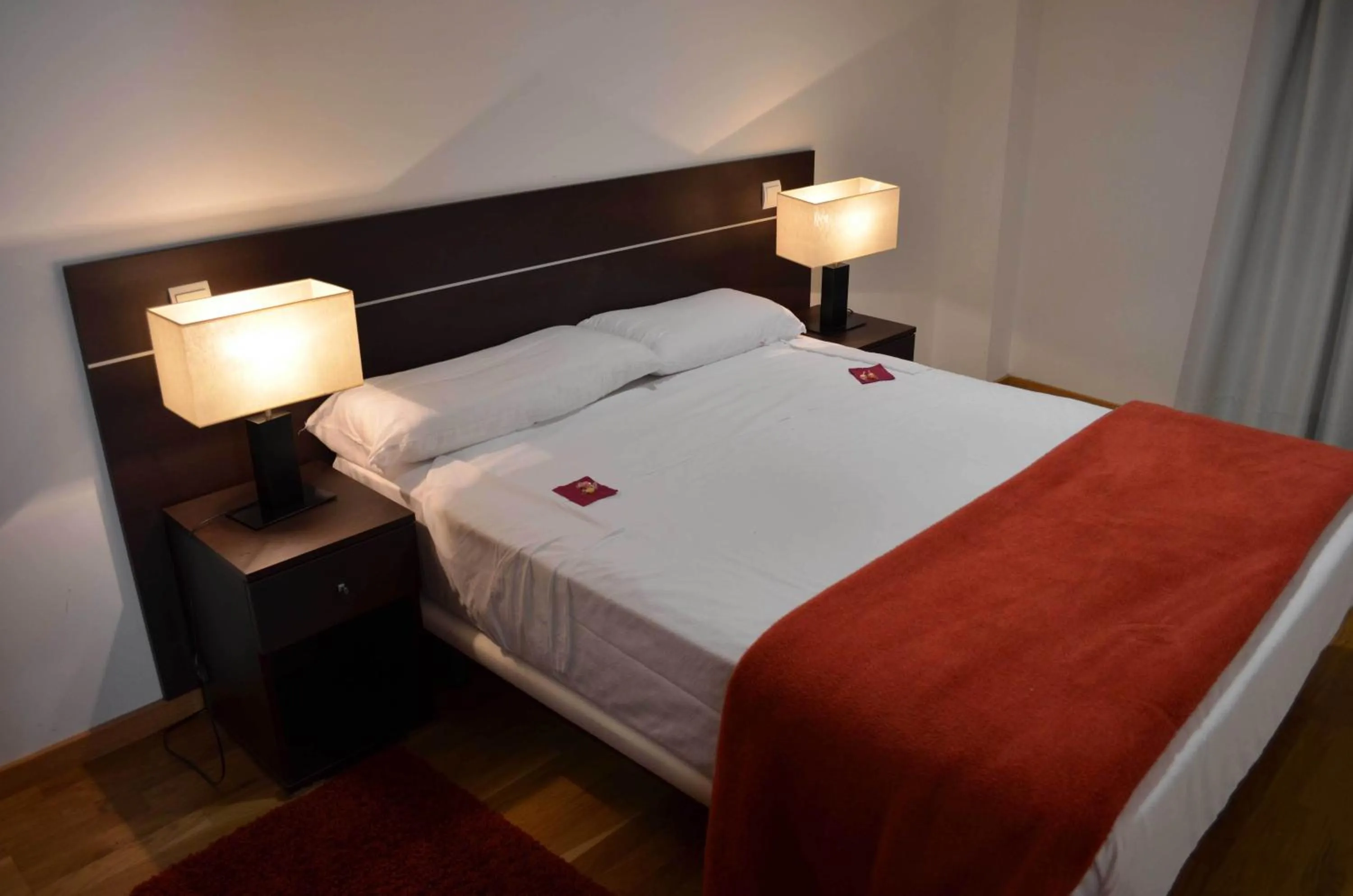 Bed in Casa Palacio de los Sitios