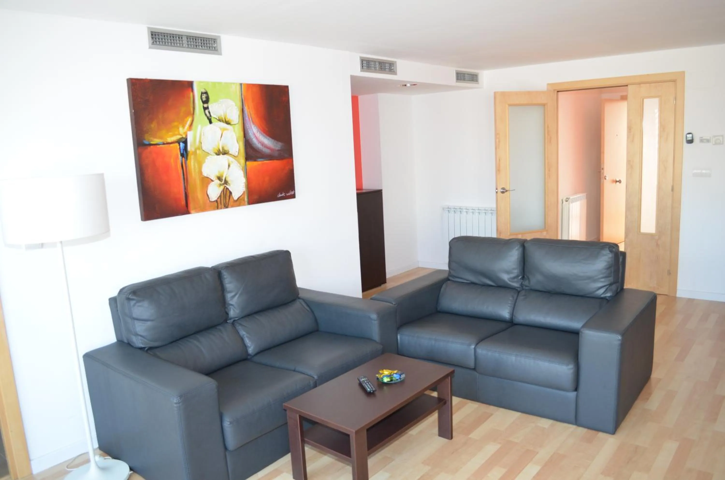 Living room in Casa Palacio de los Sitios