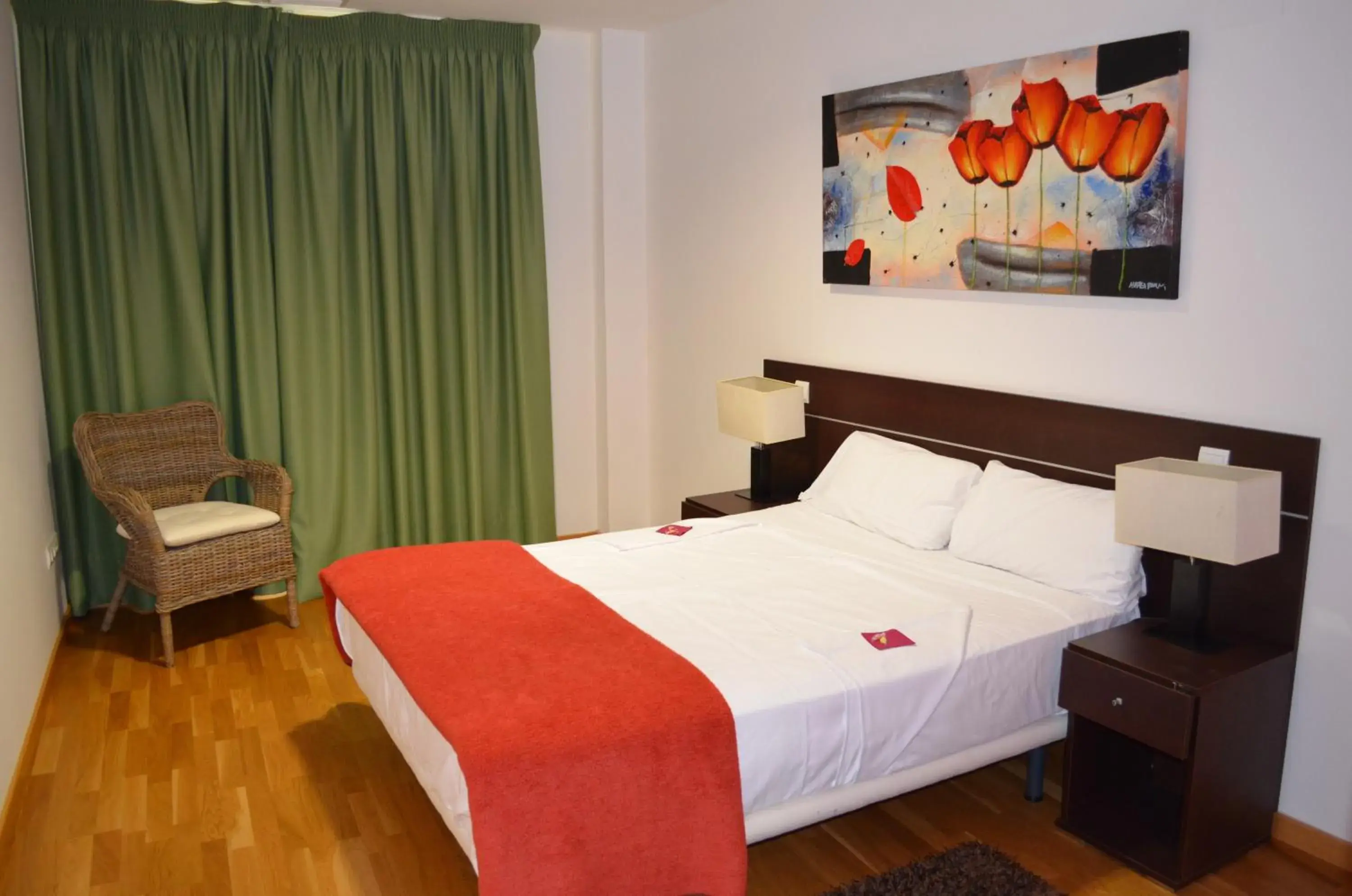 Bed in Casa Palacio de los Sitios Bed in Casa Palacio de los Sitios