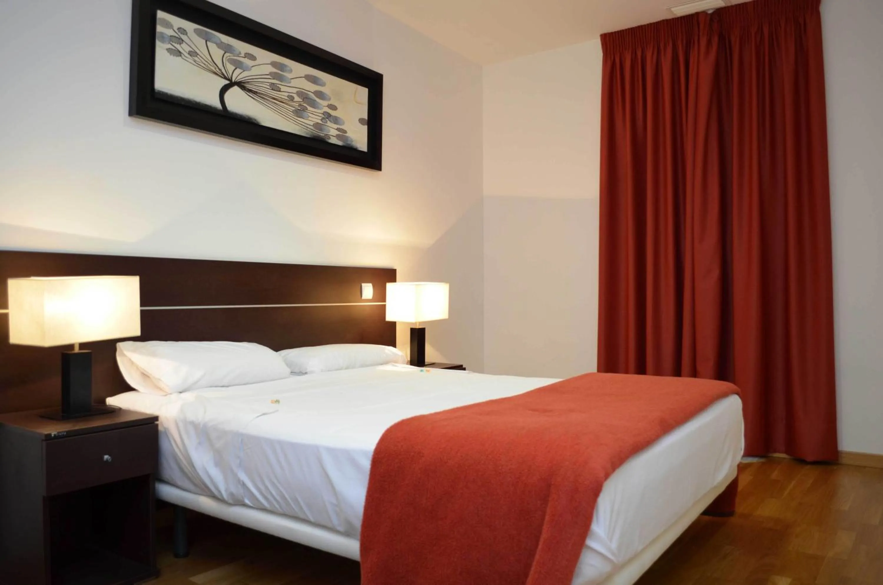 Bed in Casa Palacio de los Sitios