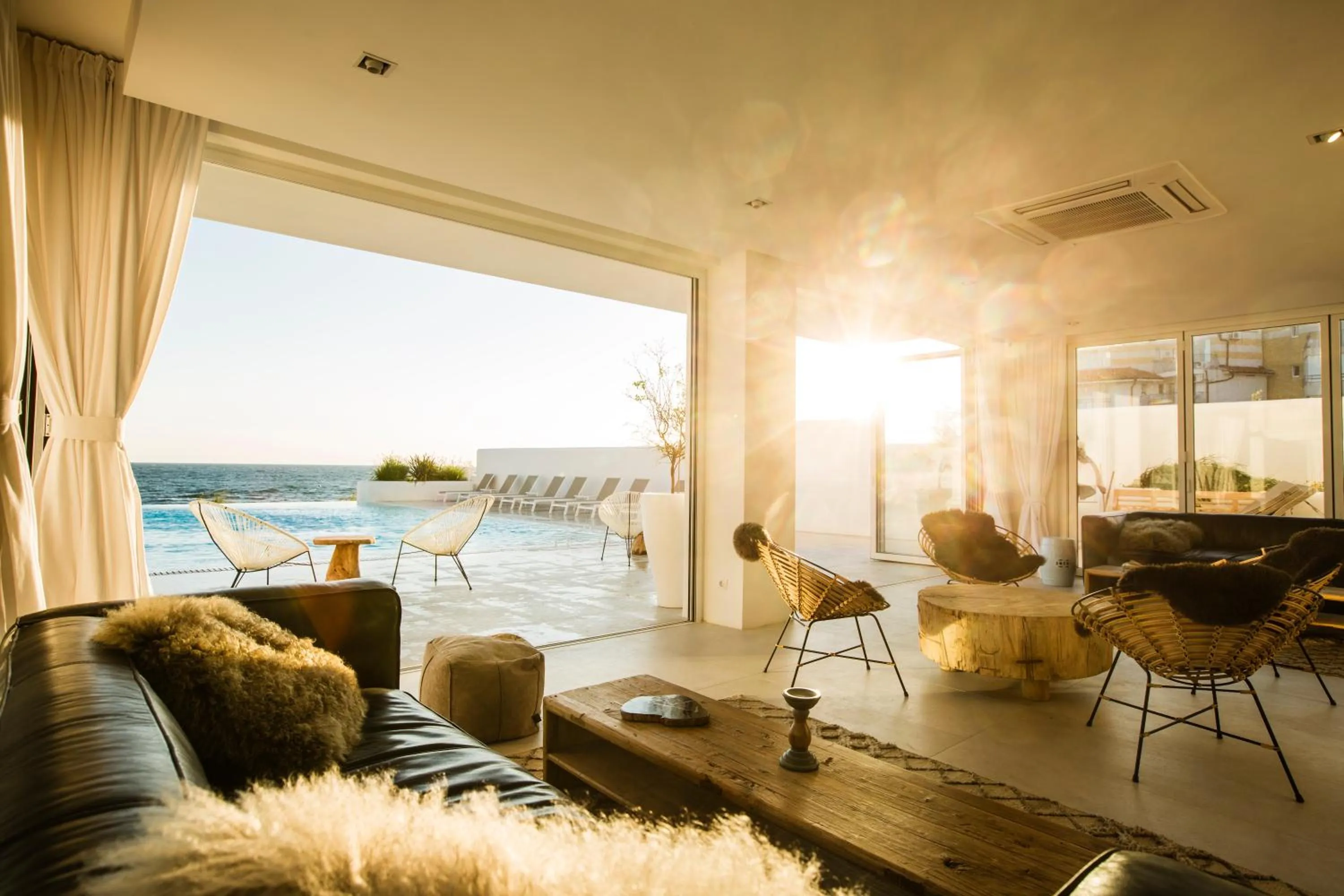 Lobby or reception in Sea Sense Boutique Villa & Relax Zone