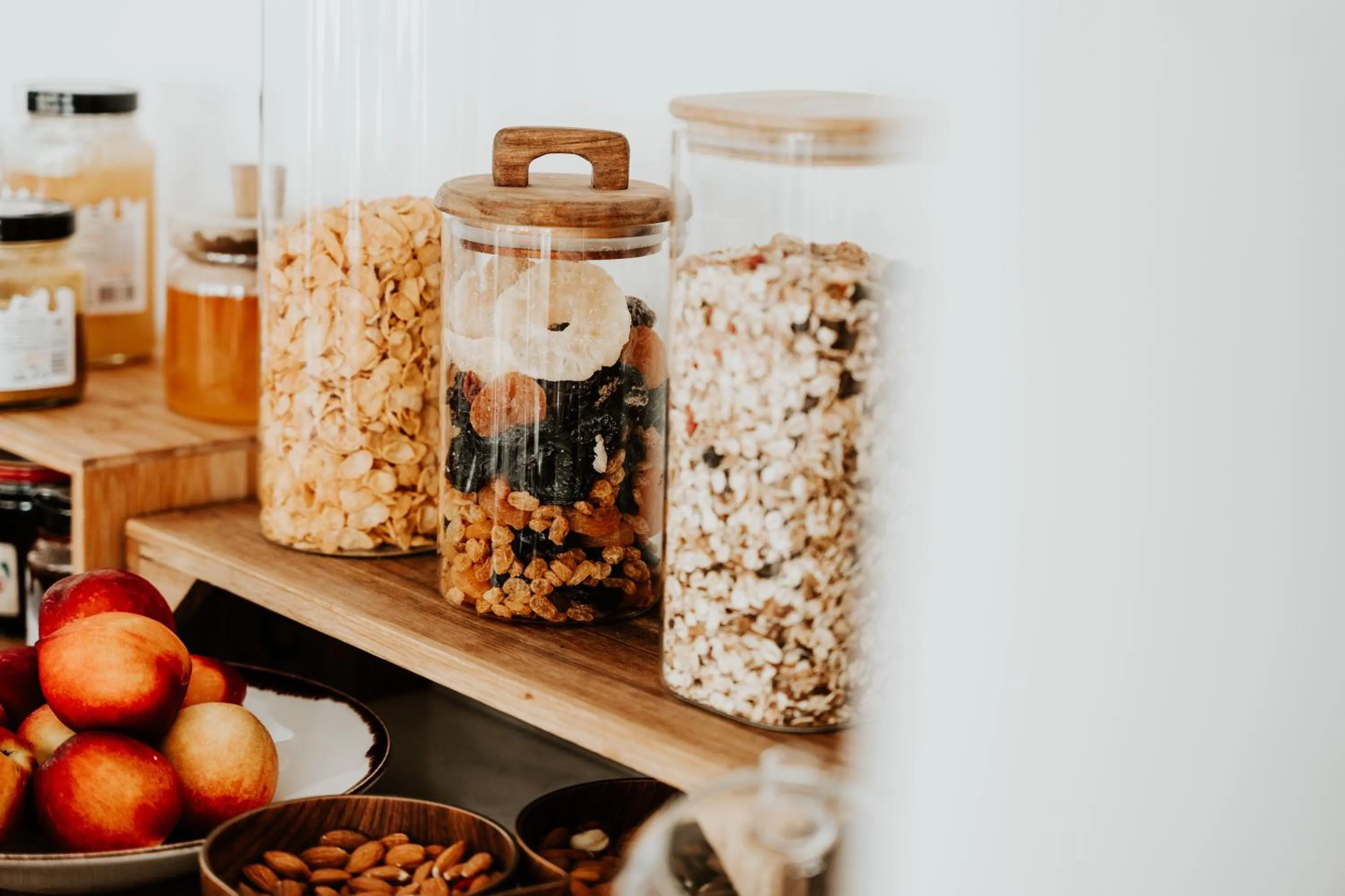 Buffet breakfast in Sea Sense Boutique Villa & Relax Zone