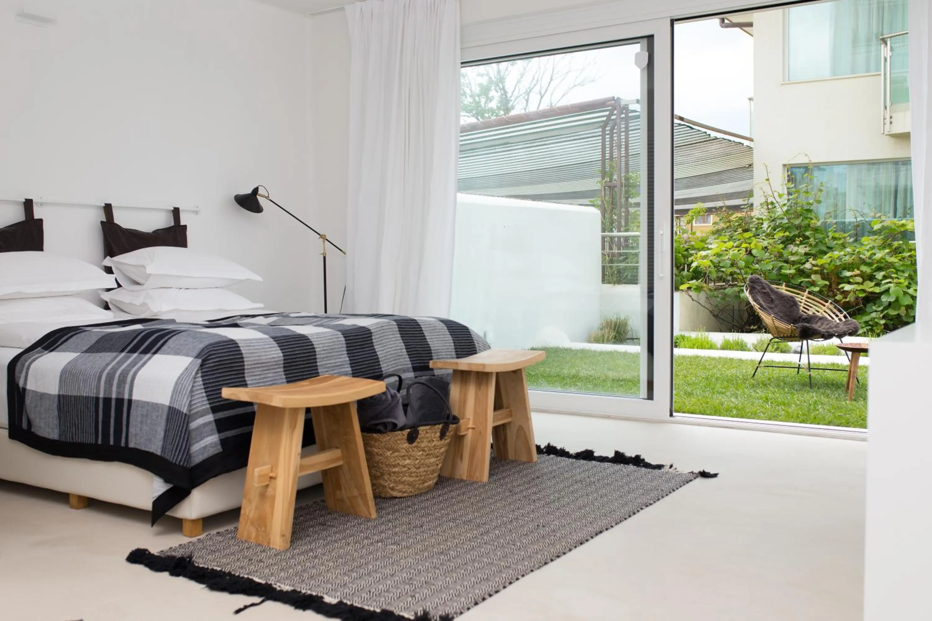 Bed in Sea Sense Boutique Villa & Relax Zone