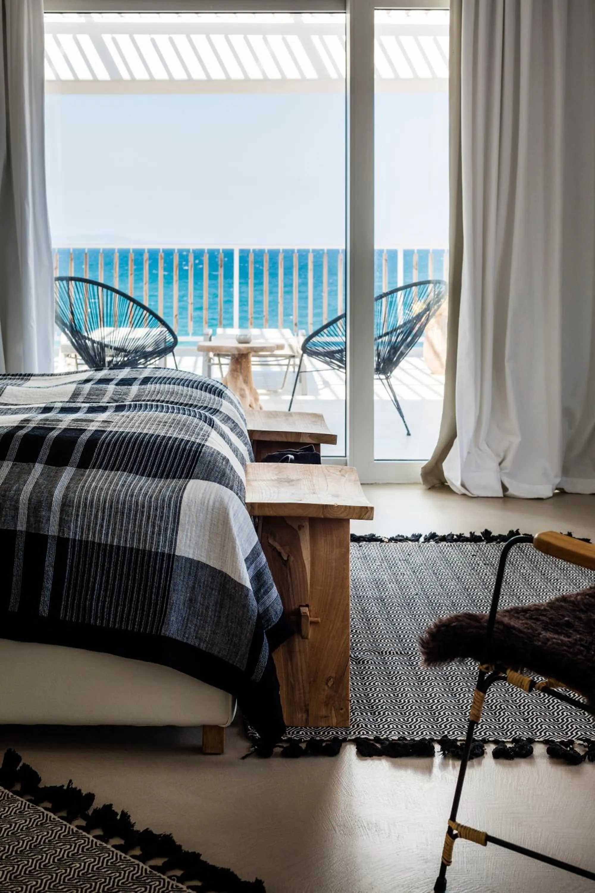 Sea view, Bed in Sea Sense Boutique Villa & Relax Zone