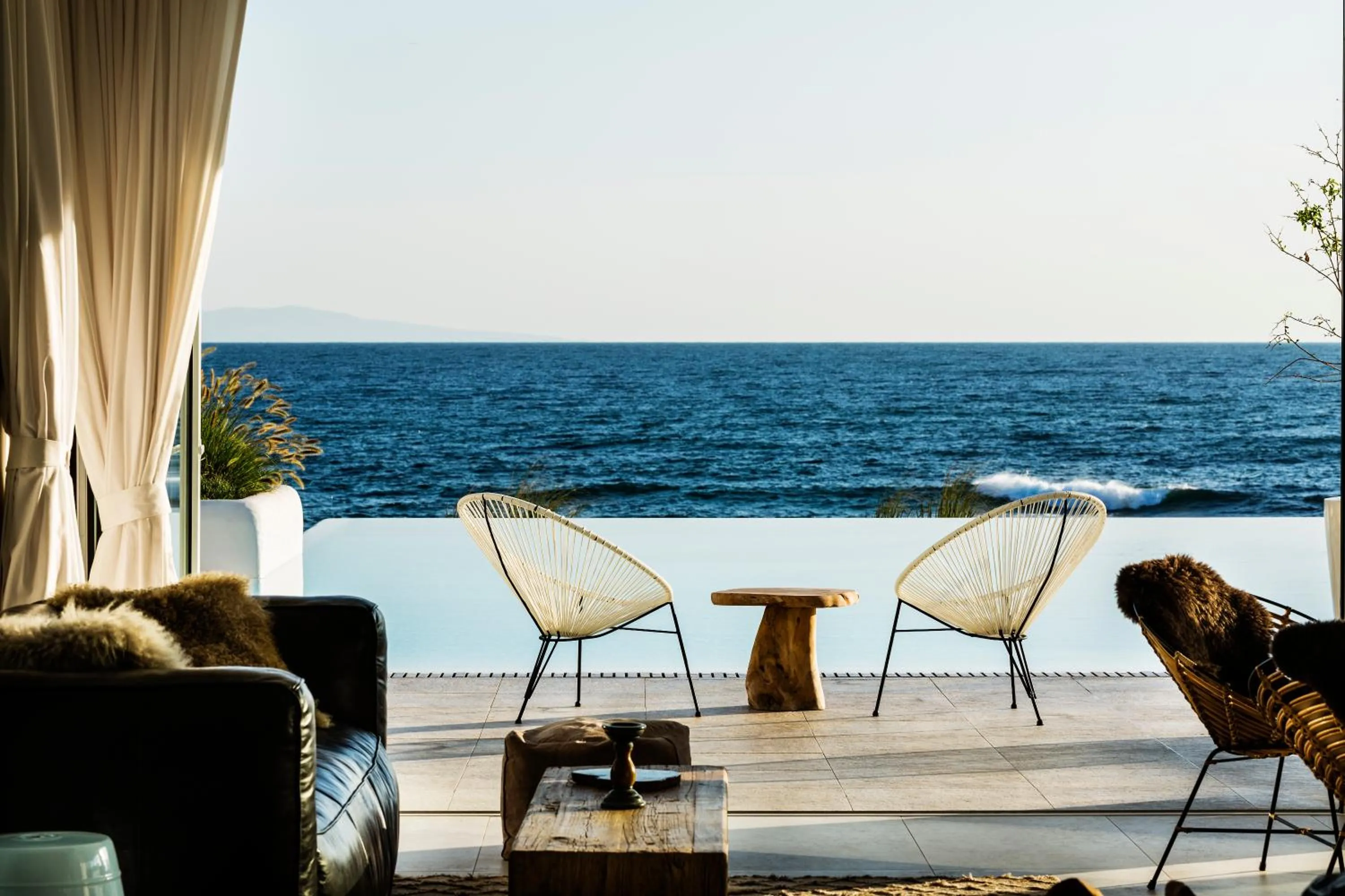 Swimming pool in Sea Sense Boutique Villa & Relax Zone