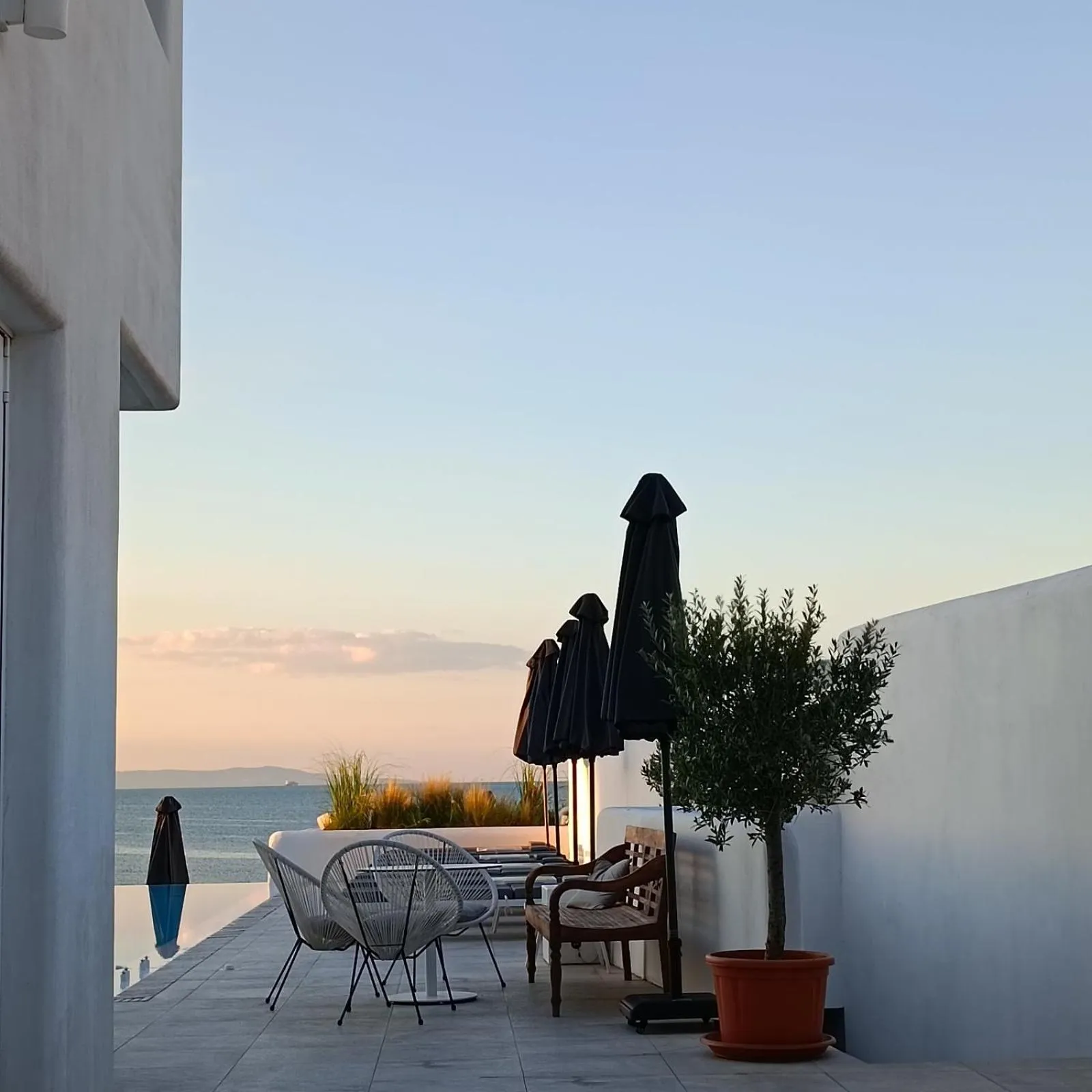 Sunset in Sea Sense Boutique Villa & Relax Zone