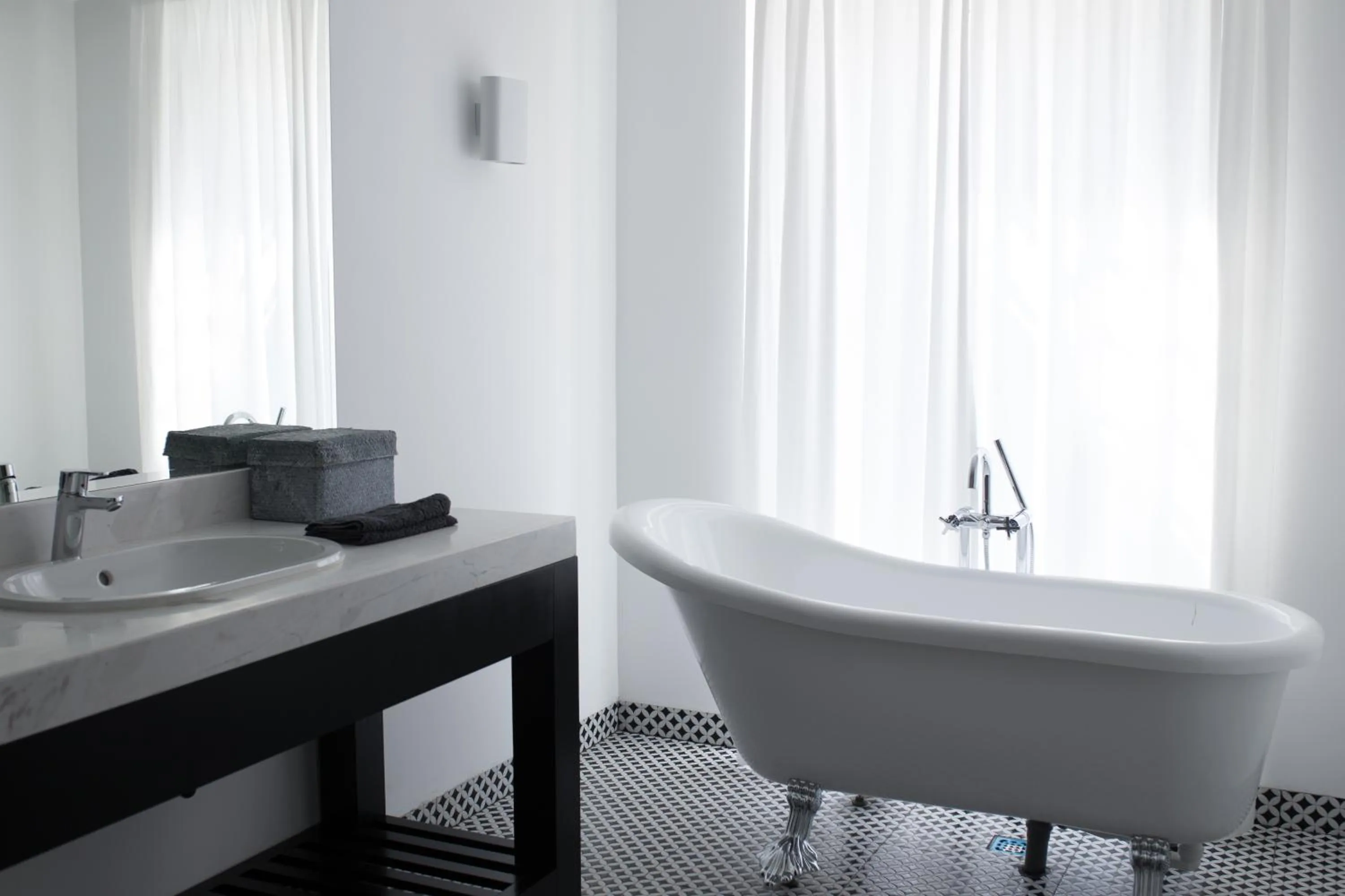 Shower in Sea Sense Boutique Villa & Relax Zone