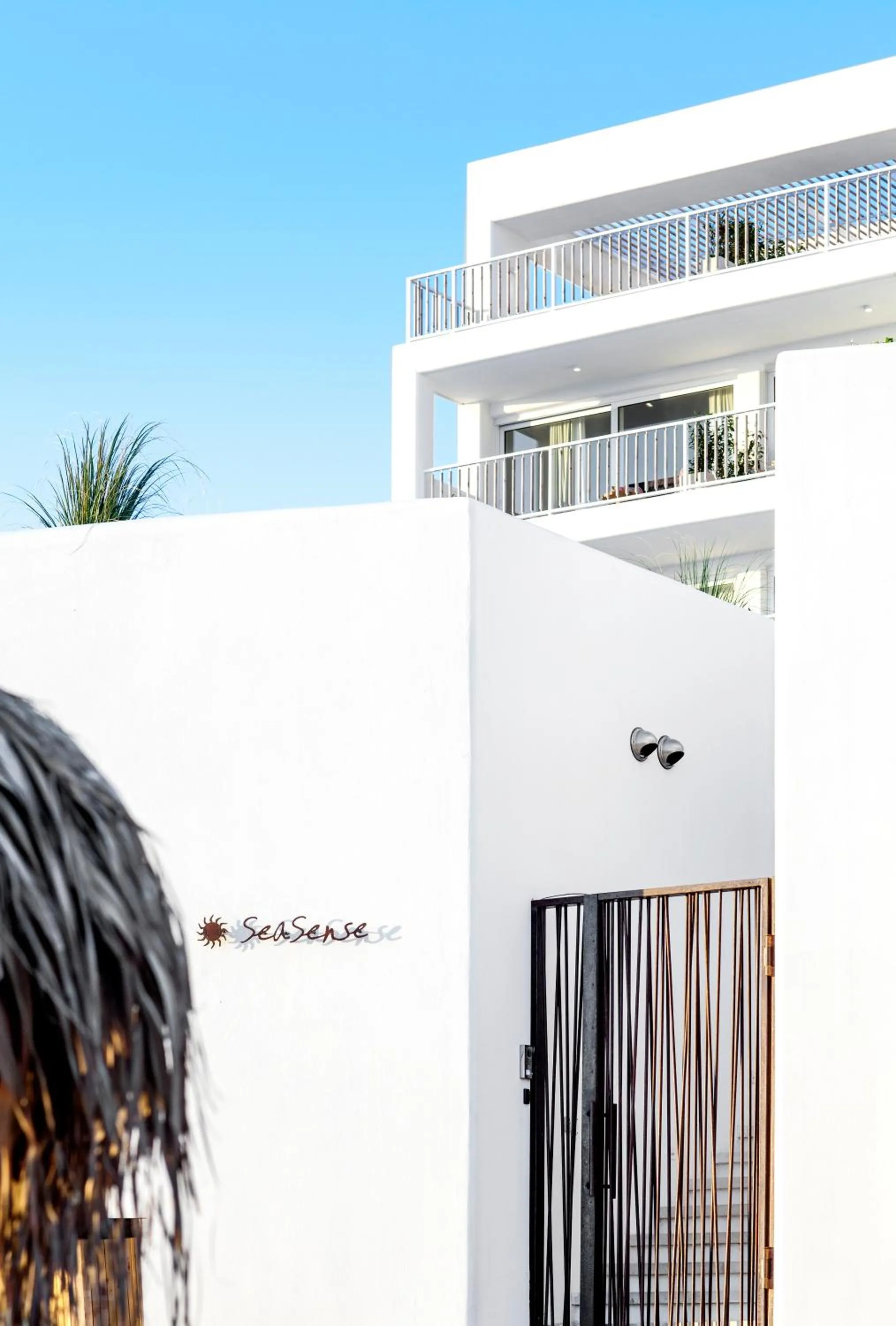 Facade/entrance in Sea Sense Boutique Villa & Relax Zone
