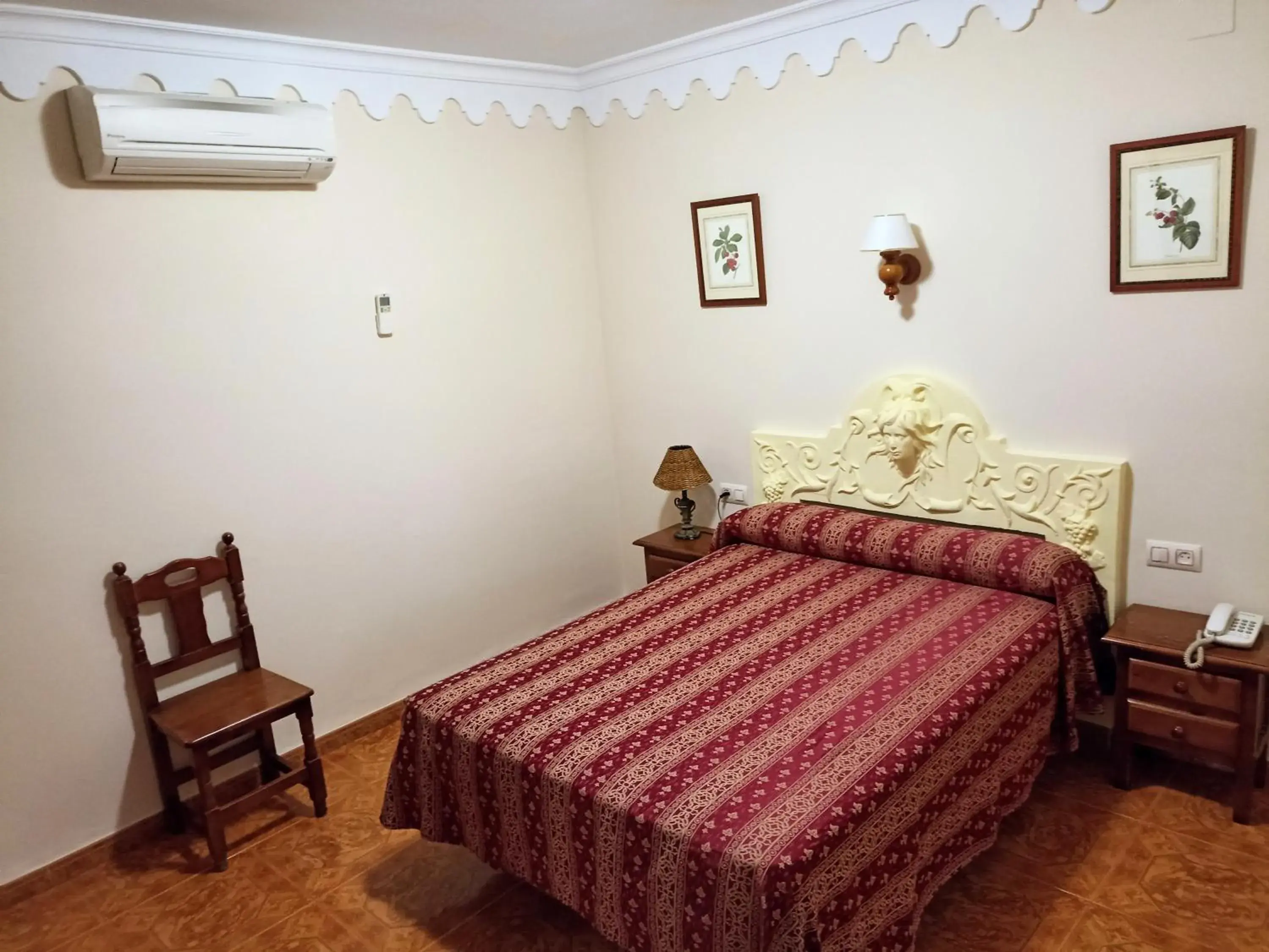 Bed in Hostal Bellido Bed in Hostal Bellido