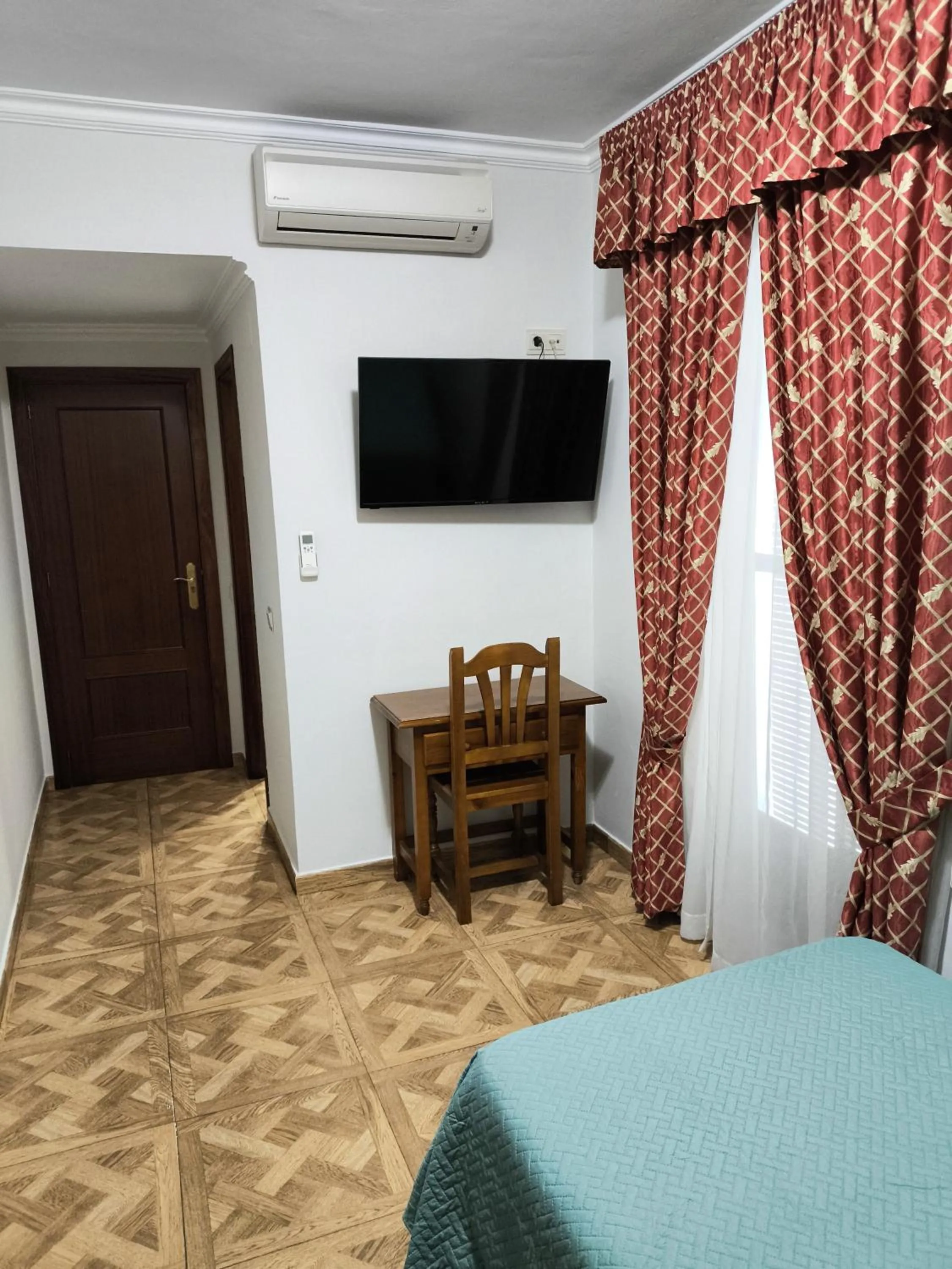 Bed in Hostal Bellido