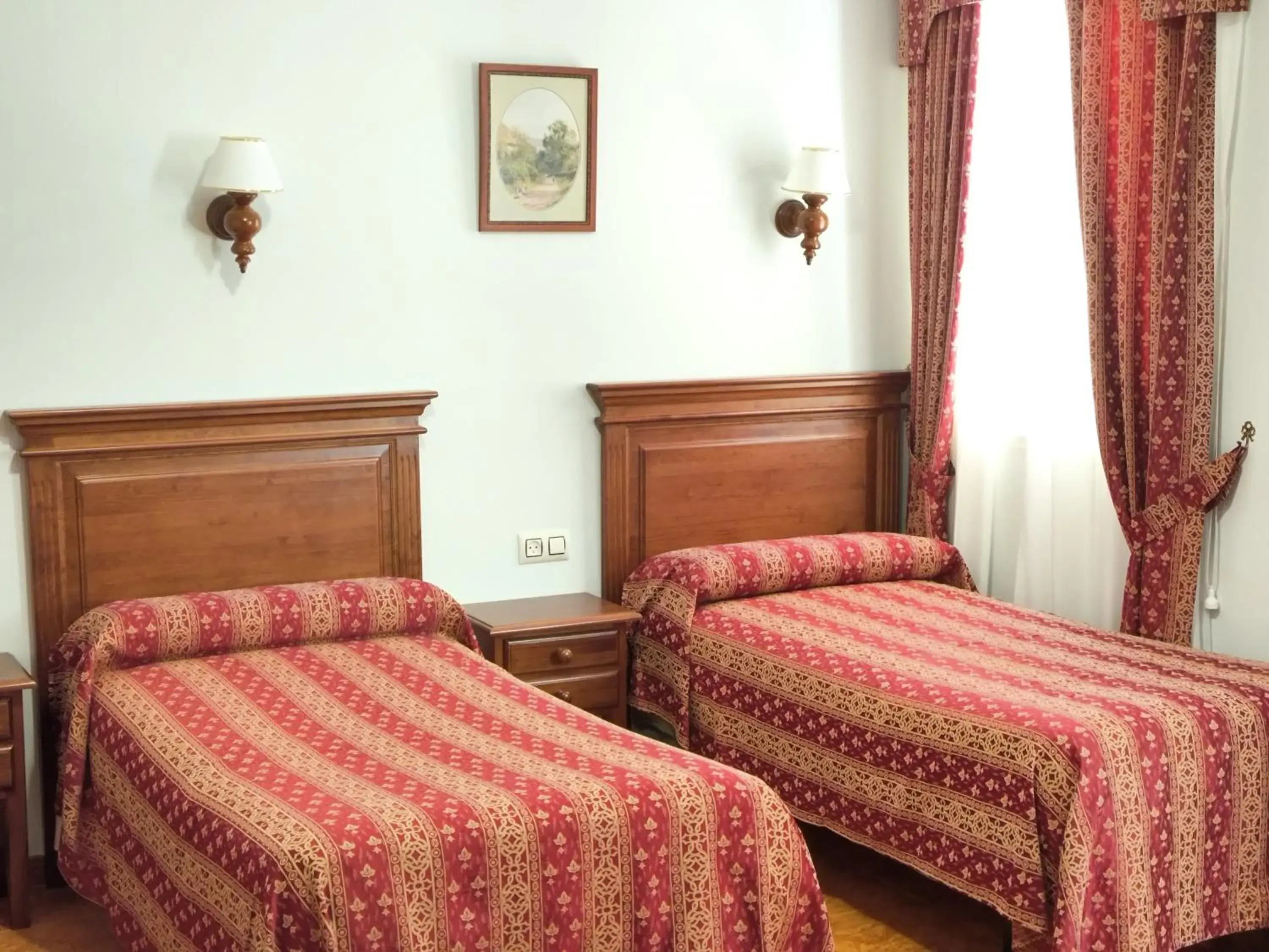 Bed in Hostal Bellido Bed in Hostal Bellido