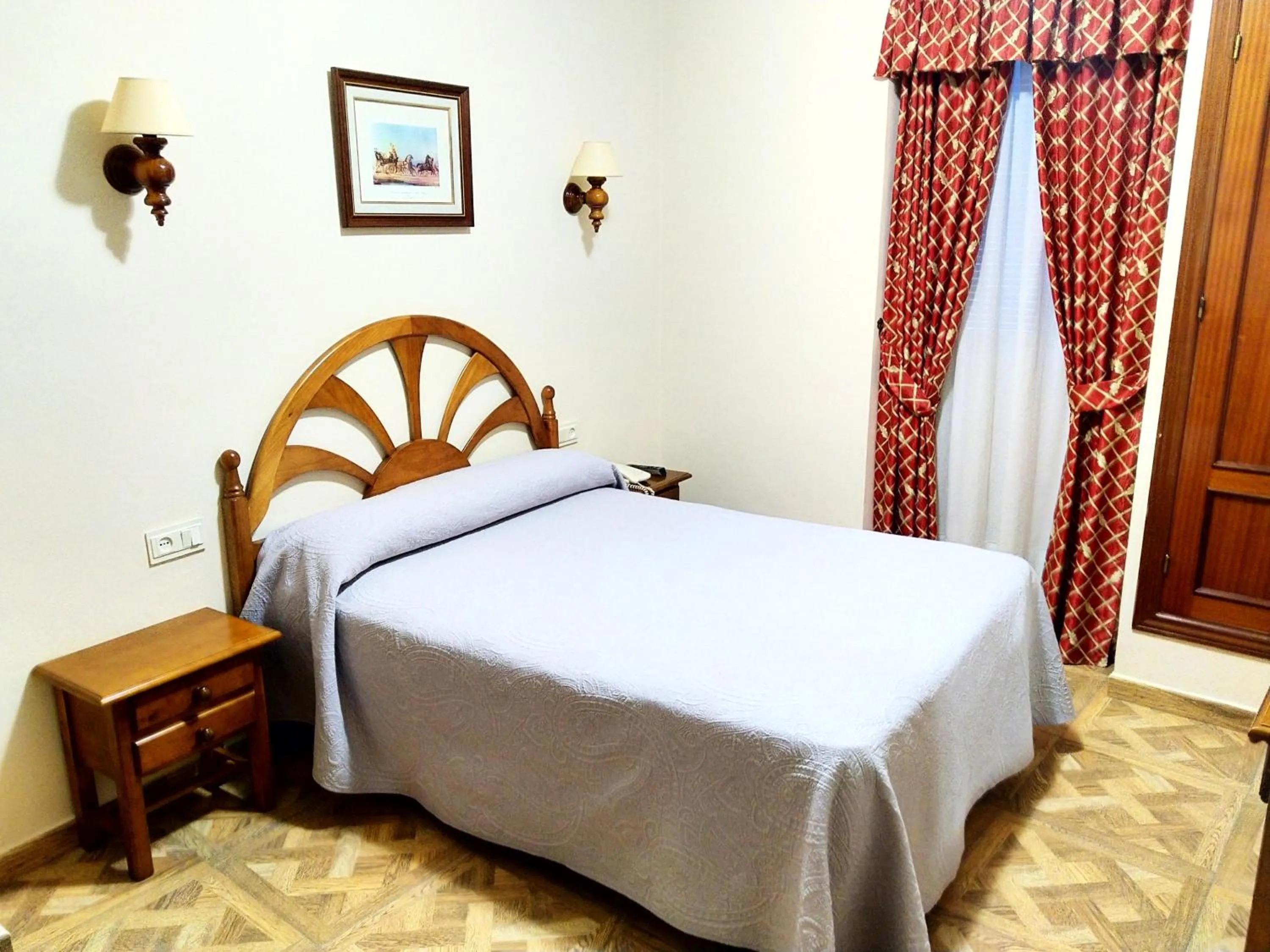 Bed in Hostal Bellido