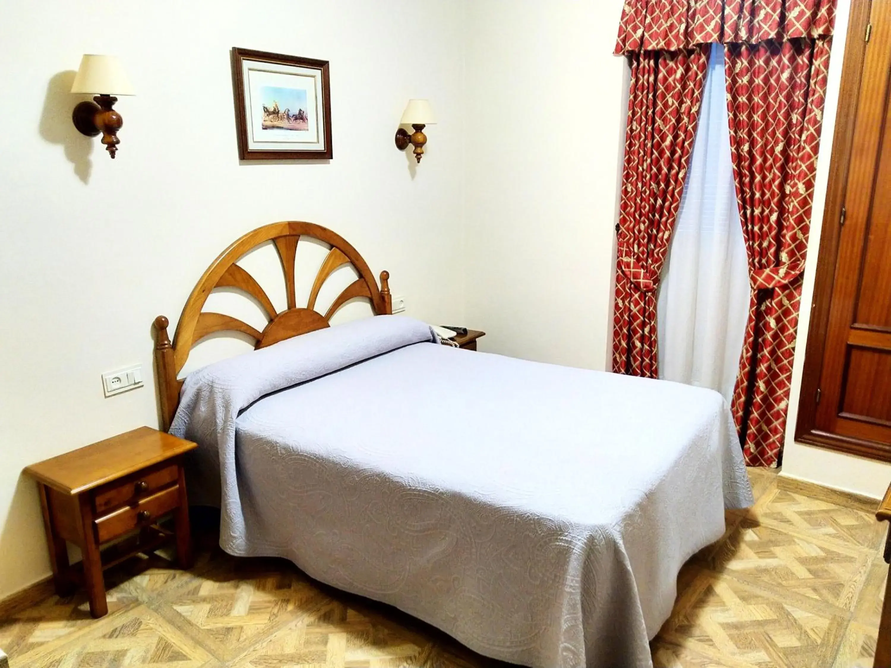 Bed in Hostal Bellido Bed in Hostal Bellido