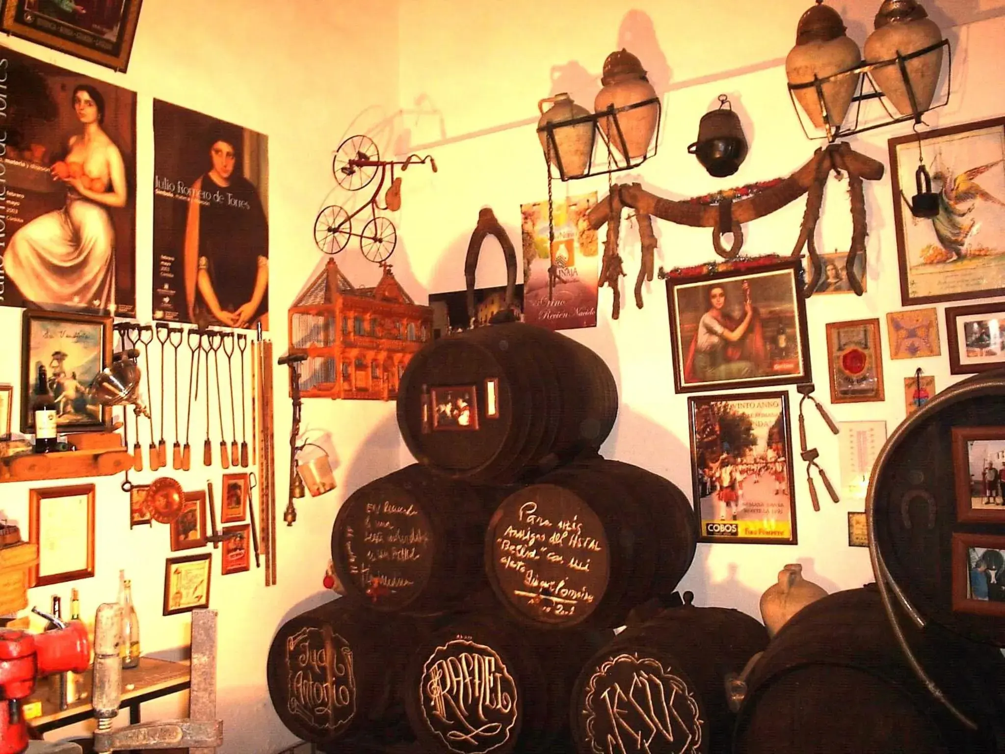 Property building in Hostal Bellido Property building in Hostal Bellido