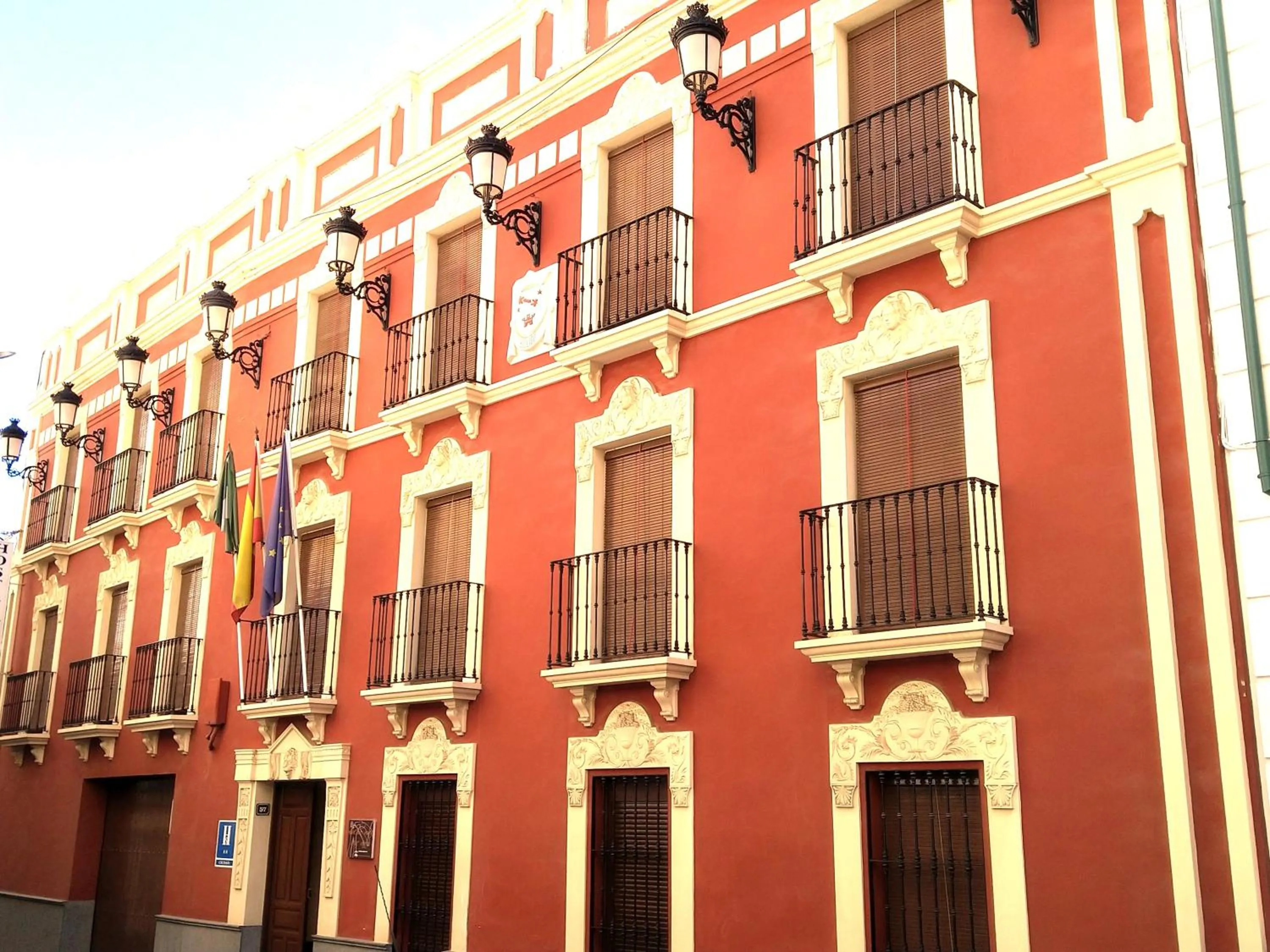 Property building in Hostal Bellido