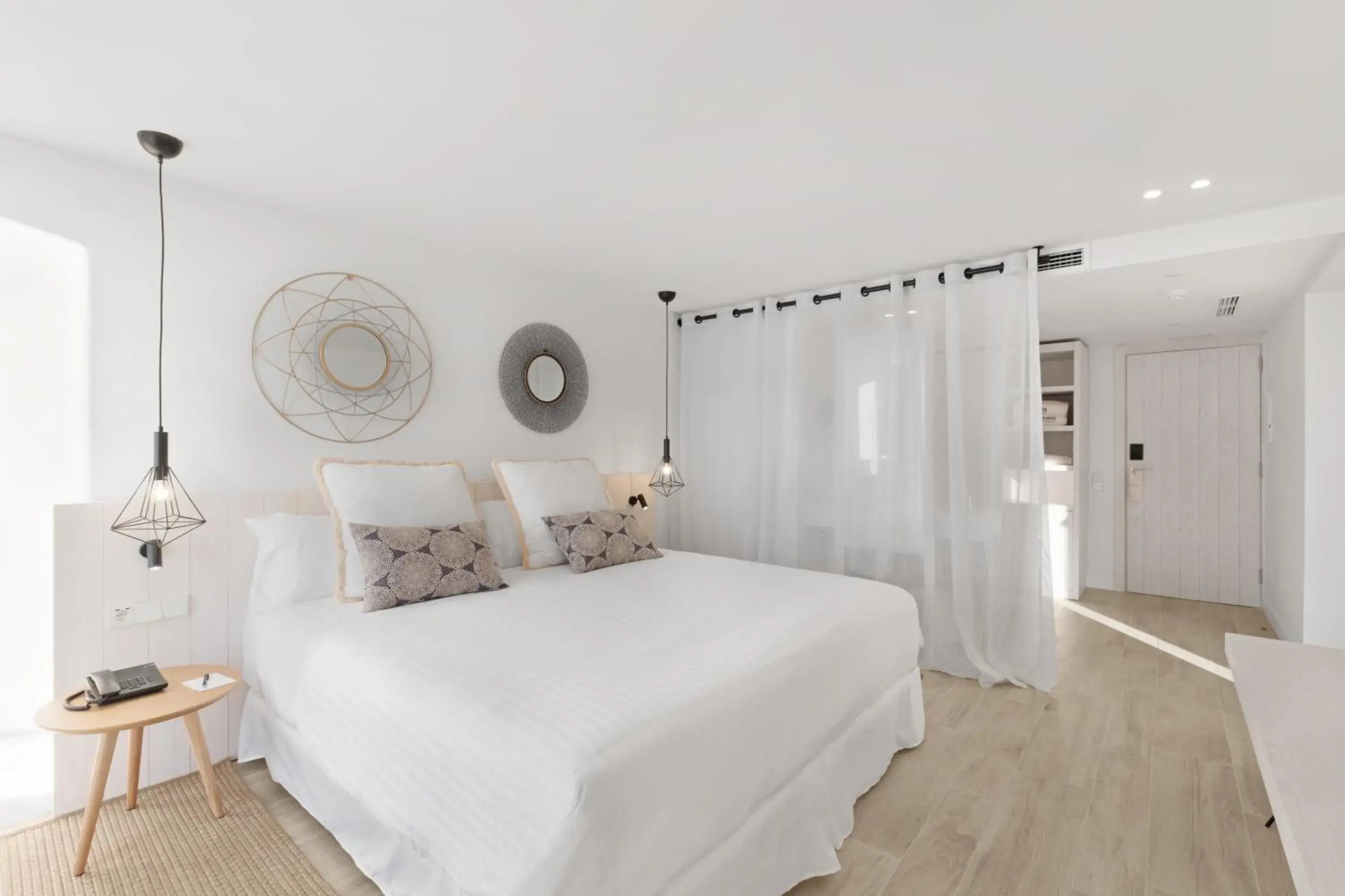 Bedroom, Bed in Barceló Portinatx - Adults Only Bedroom, Bed in Barceló Portinatx - Adults Only