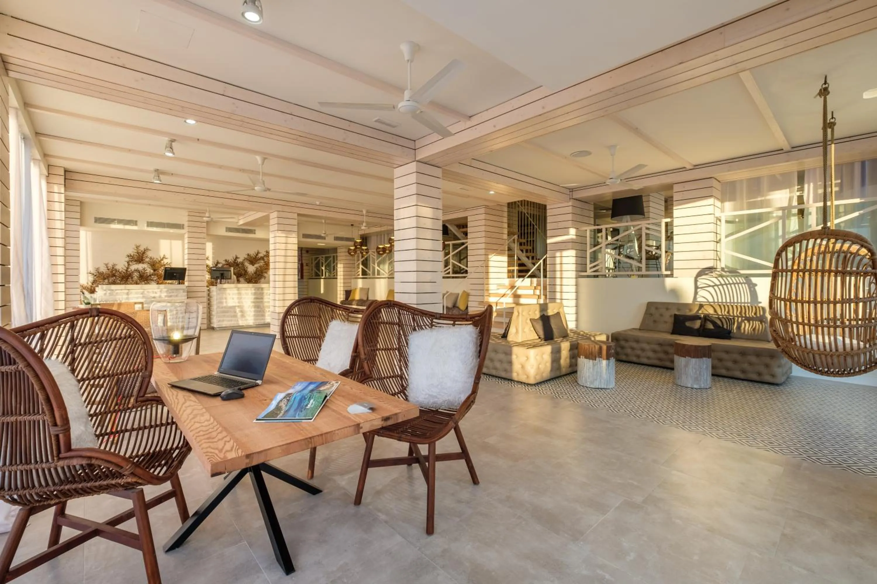 Lobby or reception in Barceló Portinatx - Adults Only