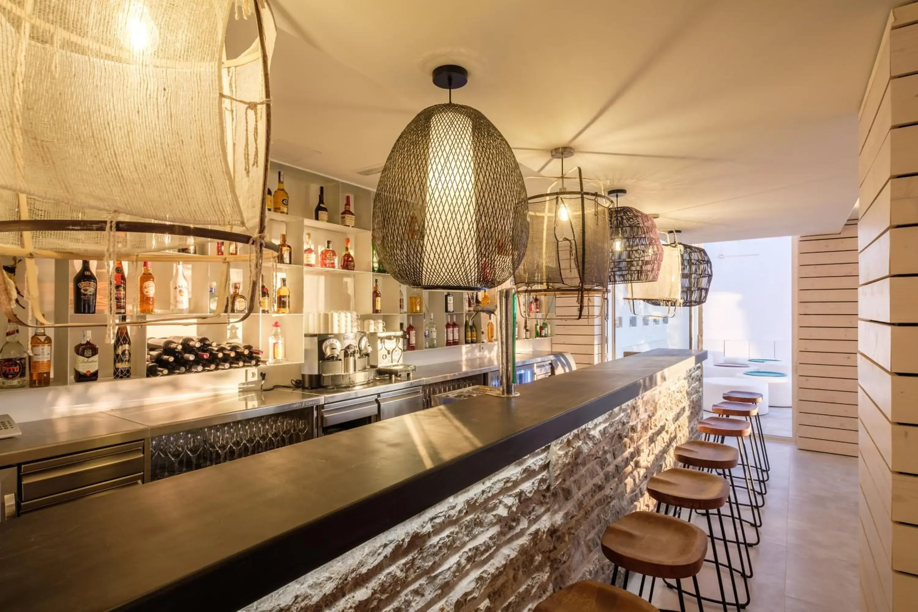 Lounge or bar in Barceló Portinatx - Adults Only Lounge or bar in Barceló Portinatx - Adults Only