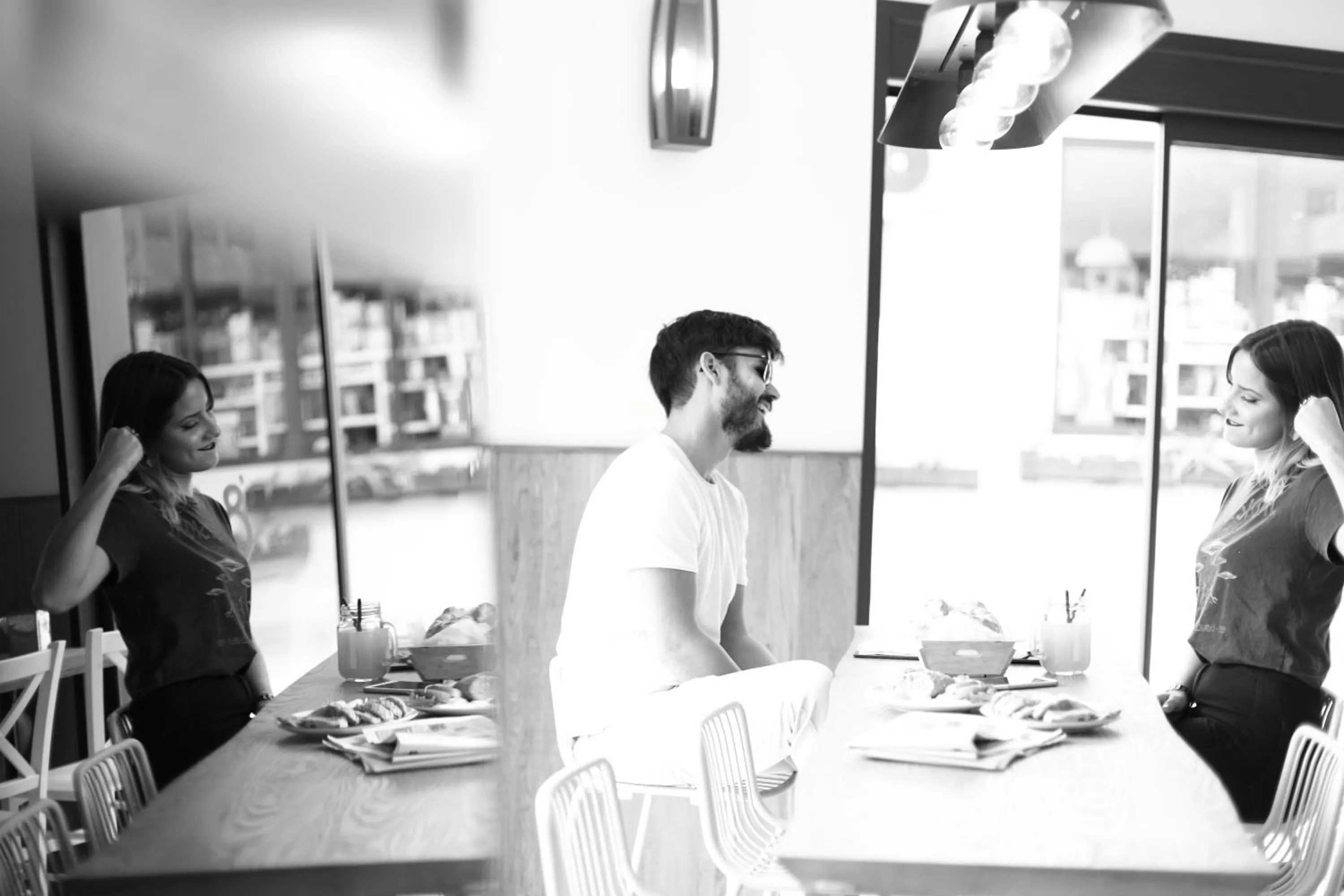 Breakfast in Hostal Marí