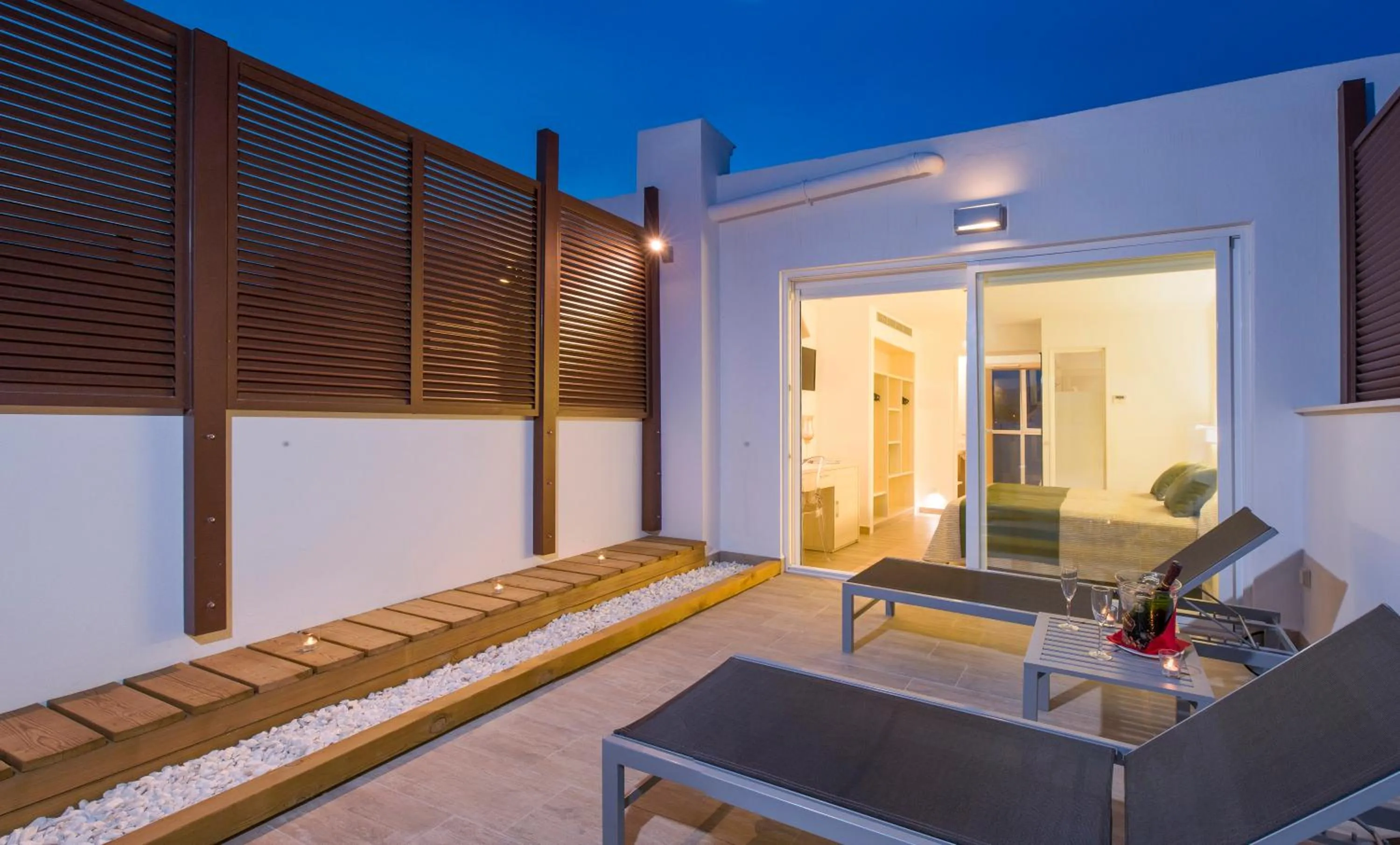 Balcony/Terrace in Hostal Marí