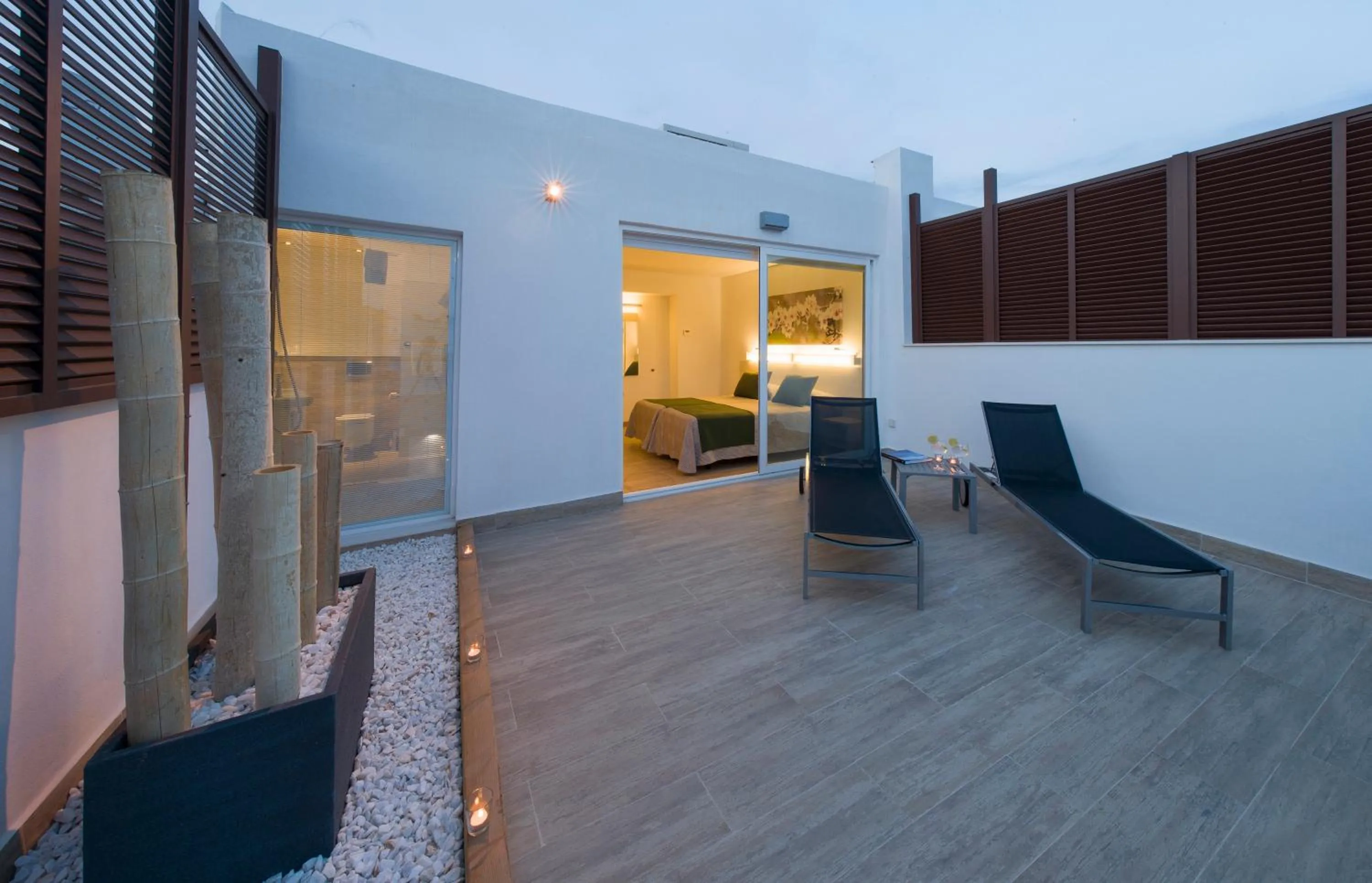 Balcony/Terrace in Hostal Marí