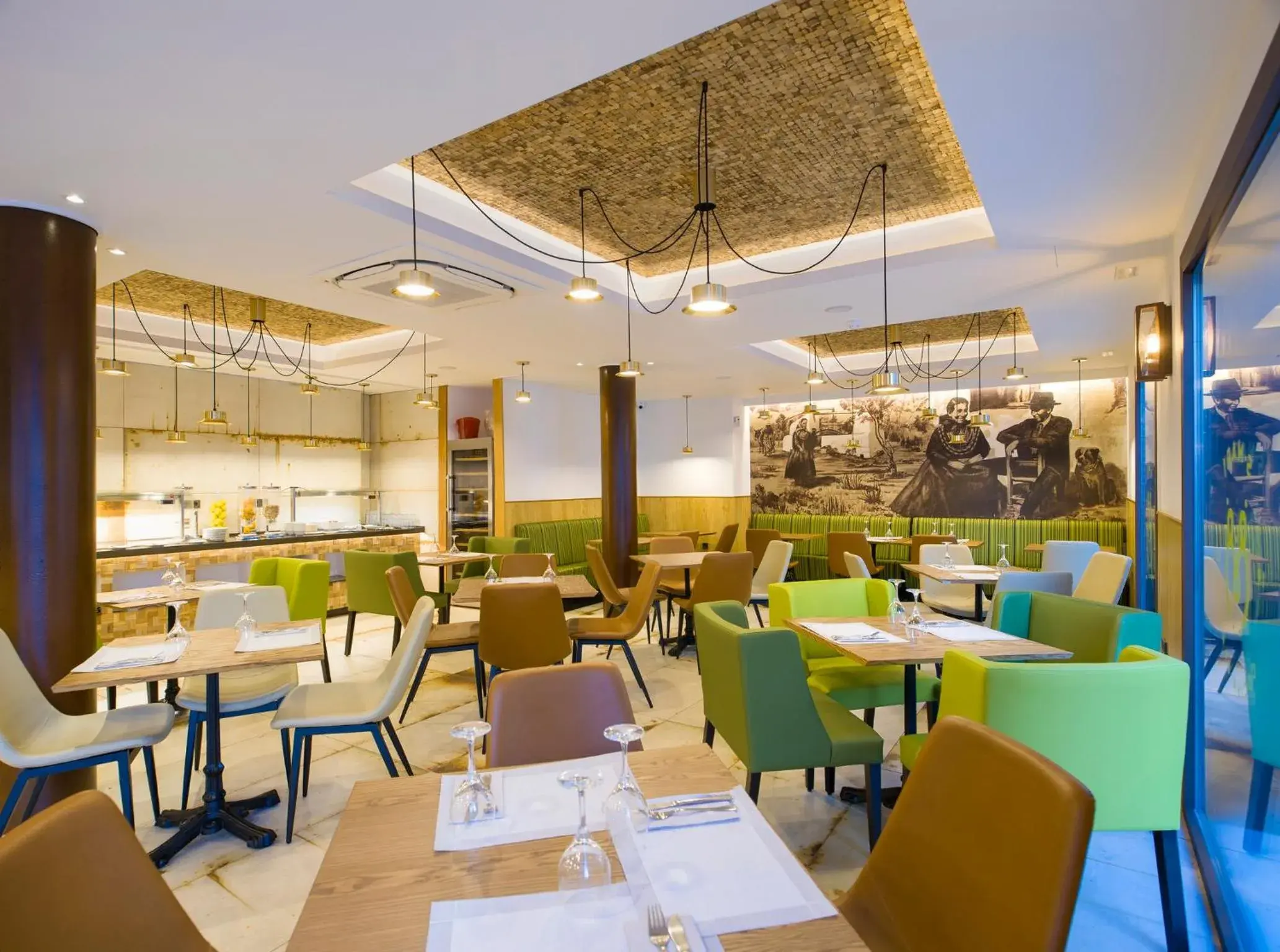 Restaurant/places to eat in Hostal Marí Restaurant/places to eat in Hostal Marí