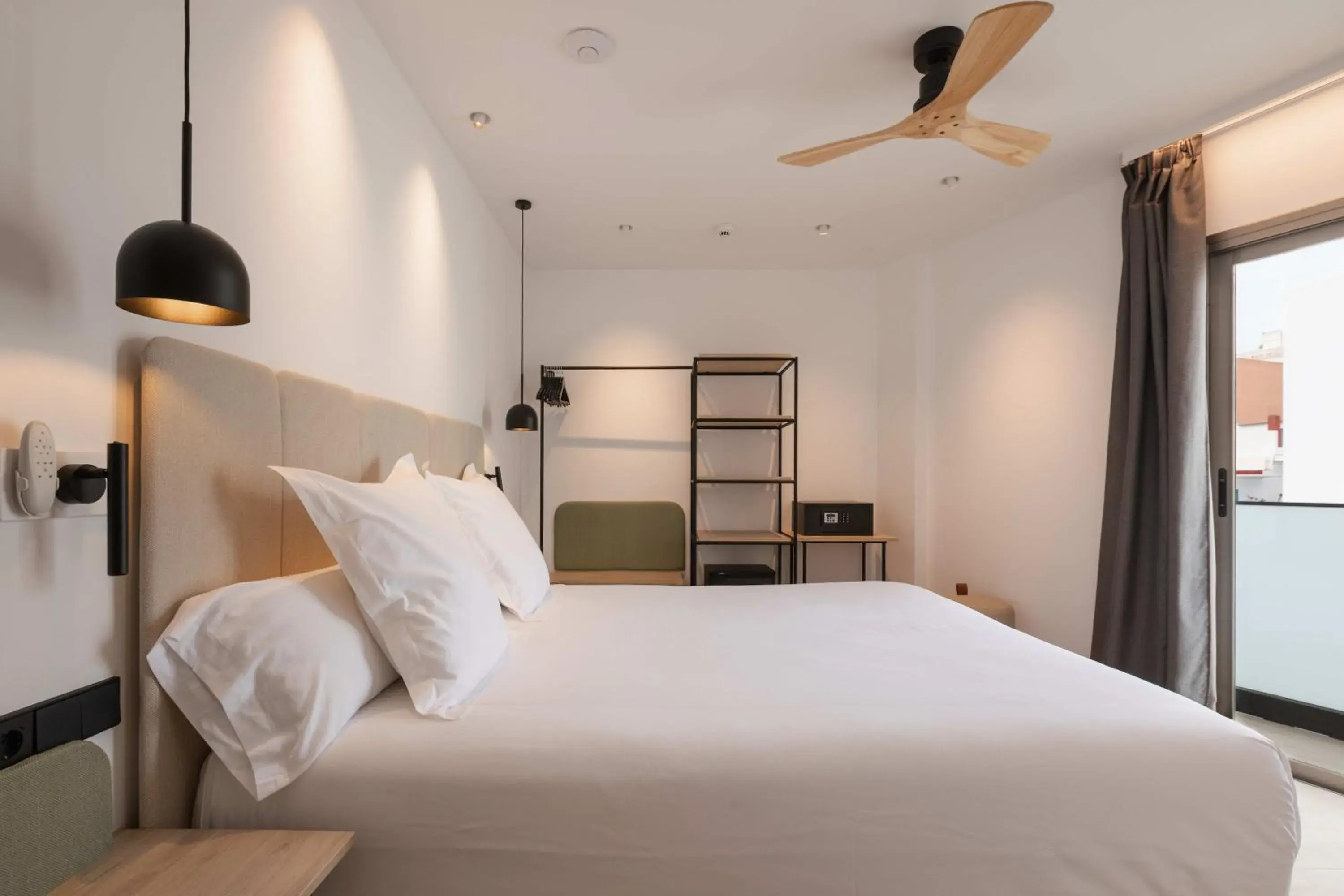 Superior Twin Room in Hostal Marí Superior Twin Room in Hostal Marí