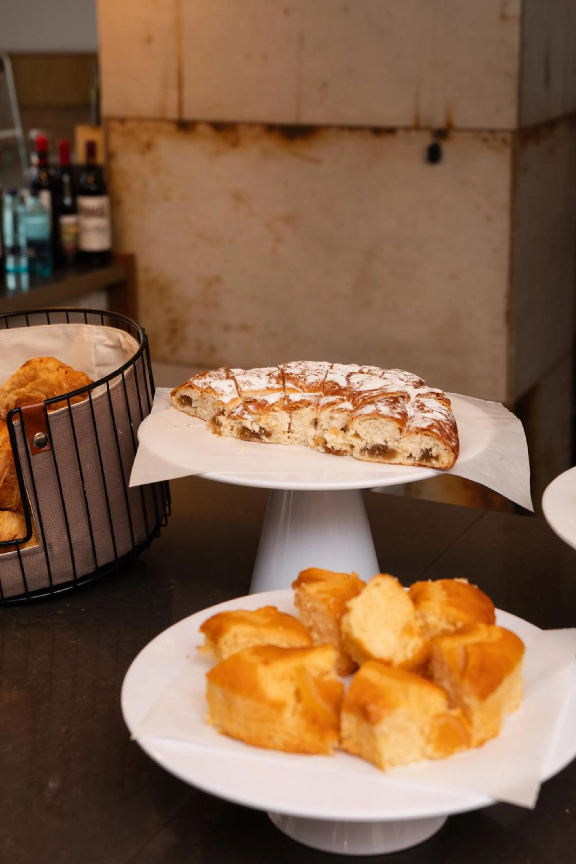 Breakfast in Hostal Marí