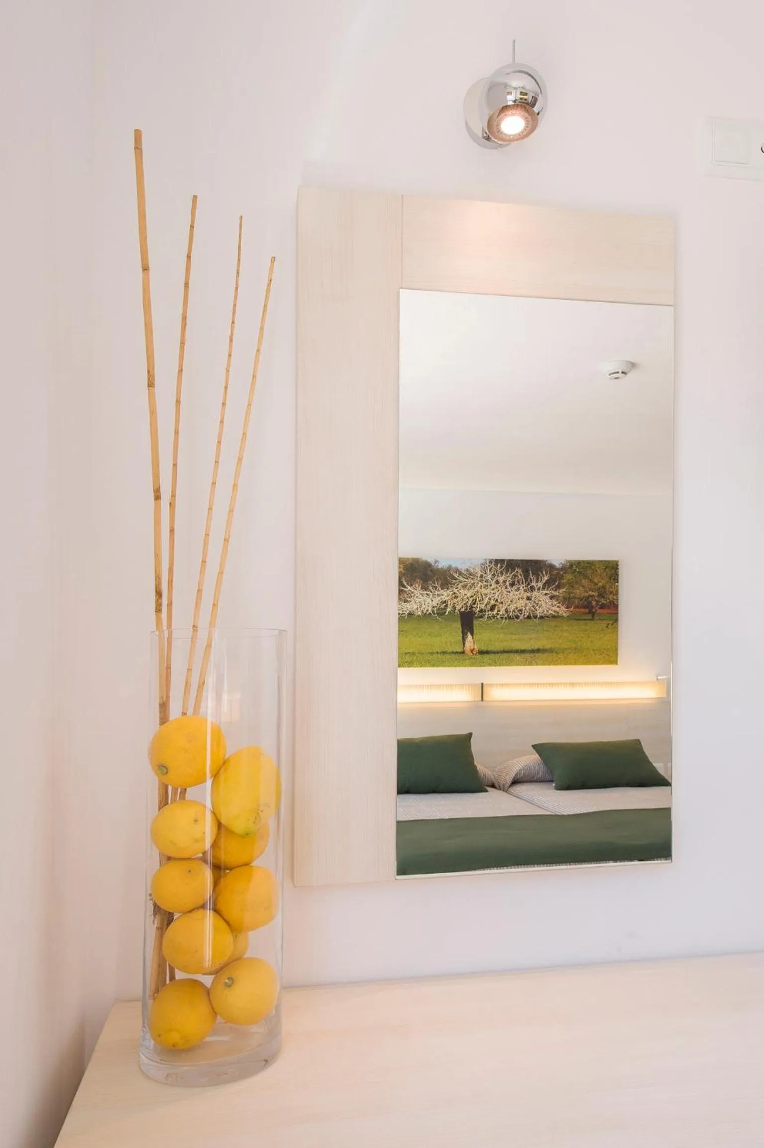 Decorative detail in Hostal Marí