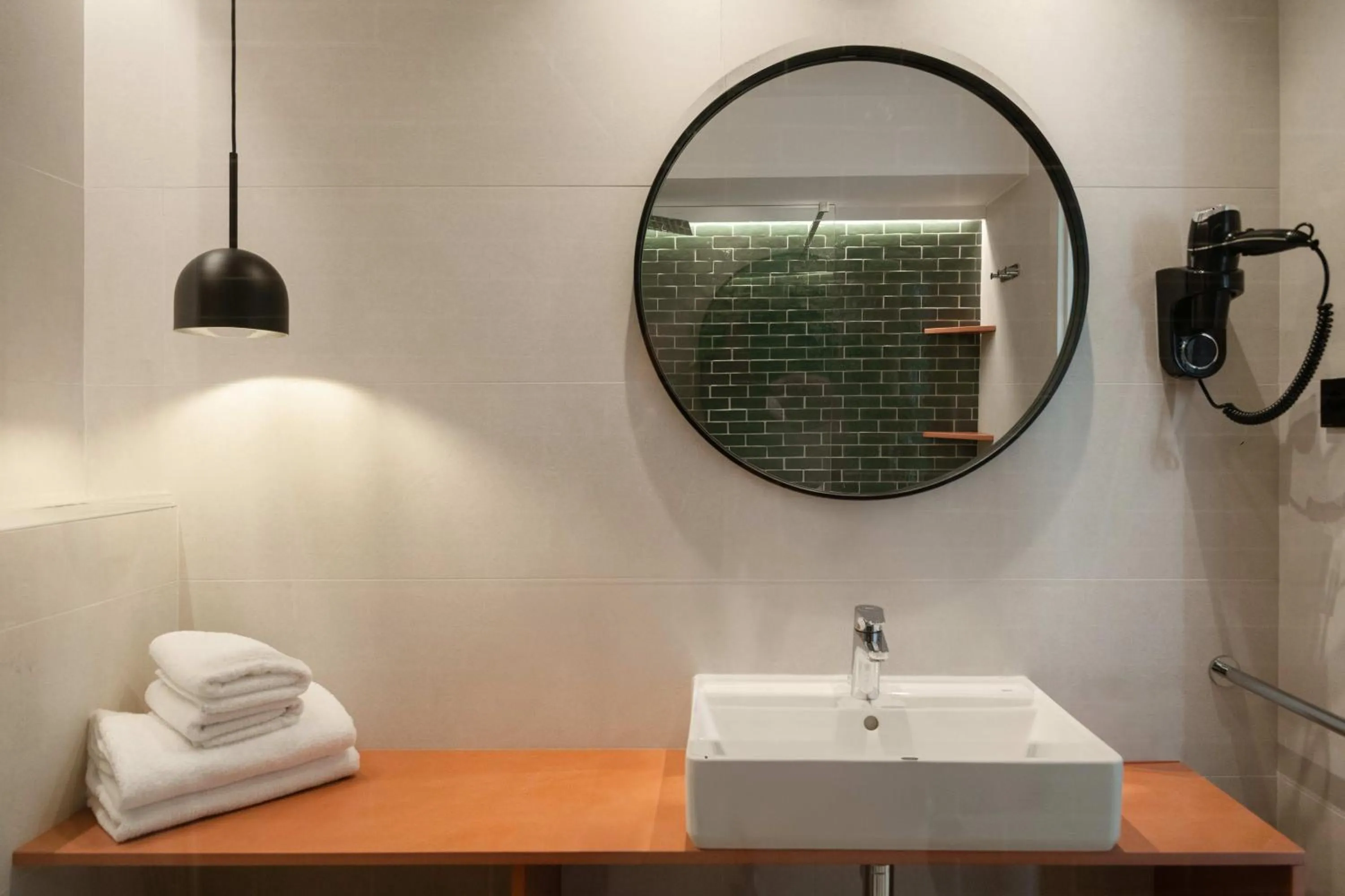 Bathroom in Hostal Marí