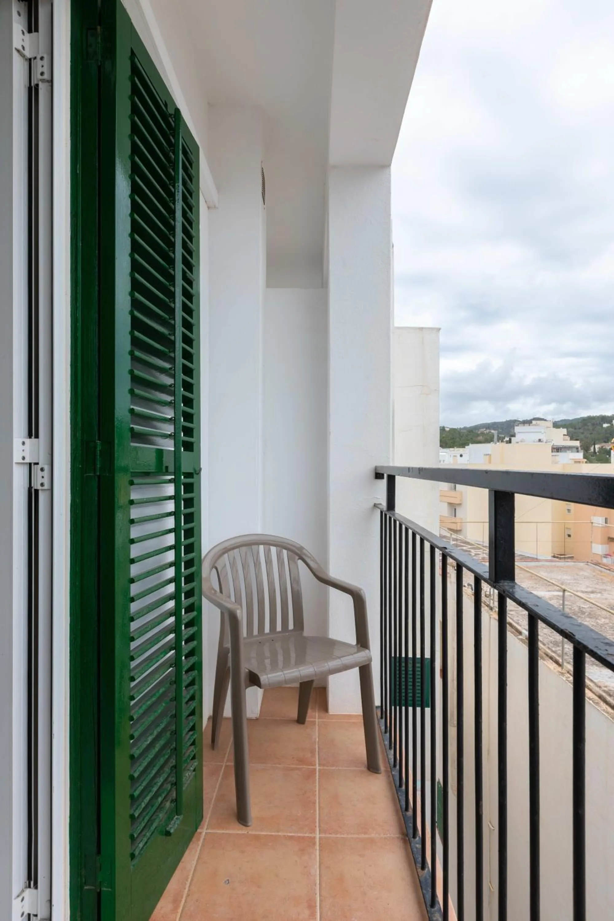Balcony/Terrace in Hostal Marí