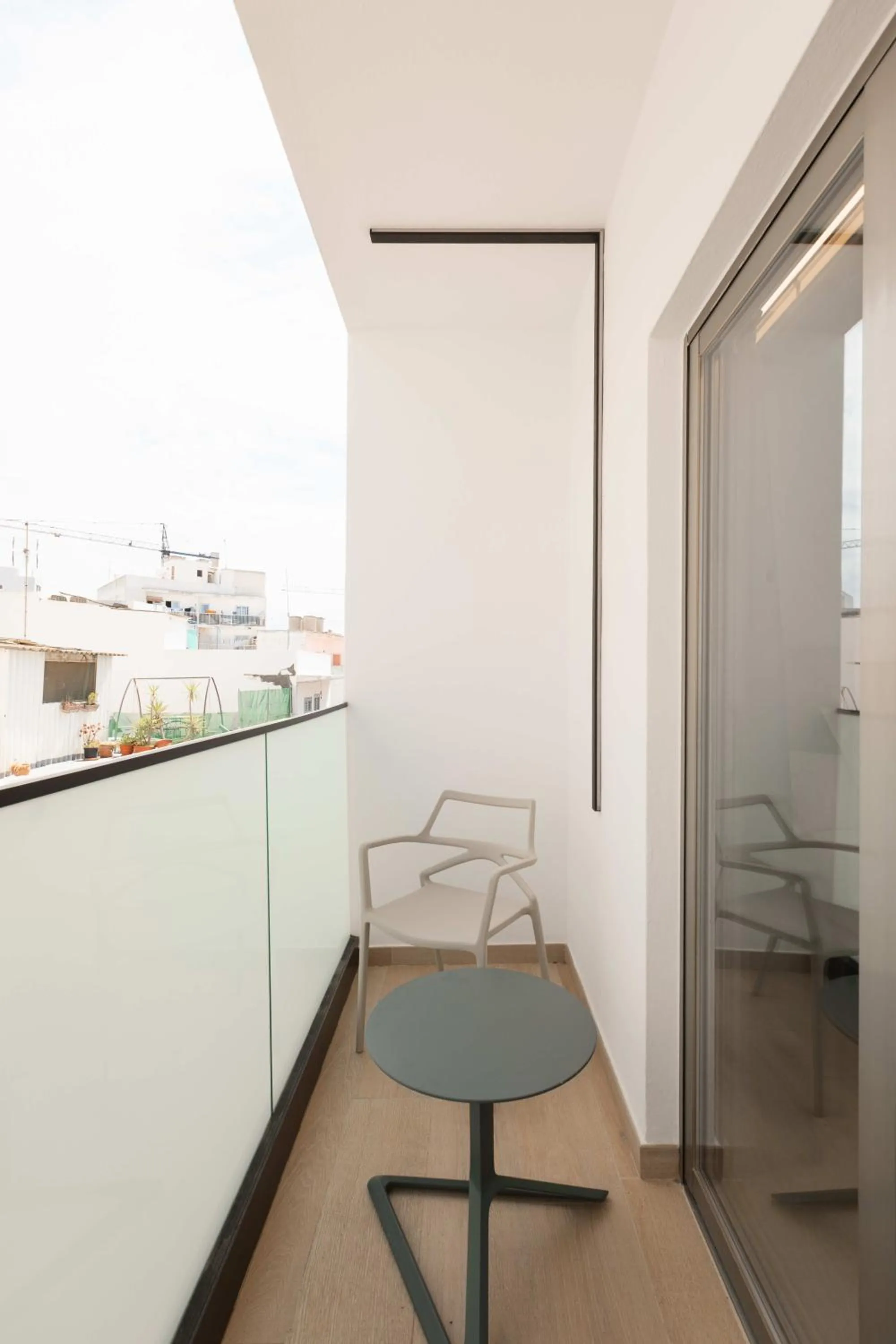 Balcony/Terrace in Hostal Marí