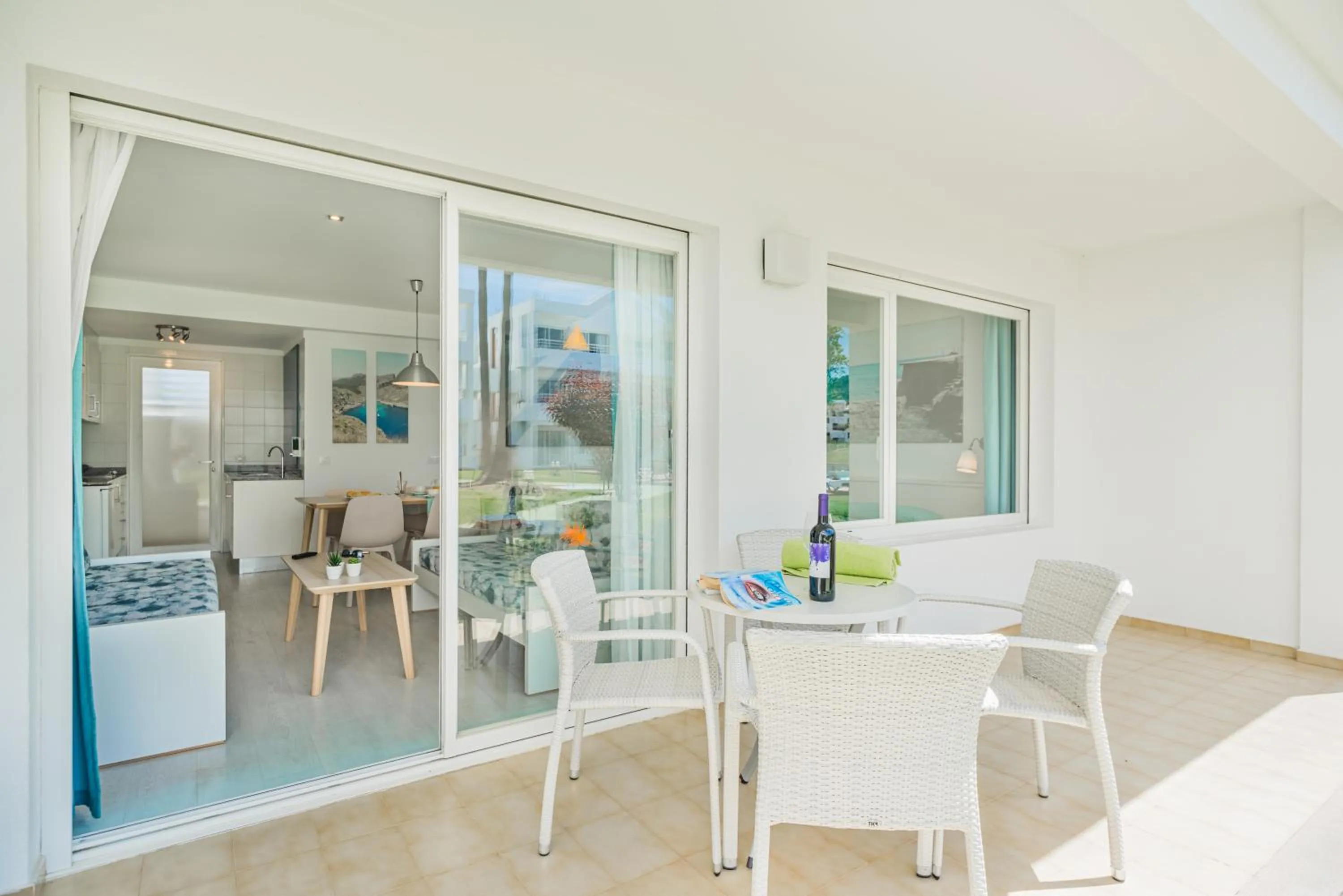 Balcony/Terrace in Apartamentos Habitat